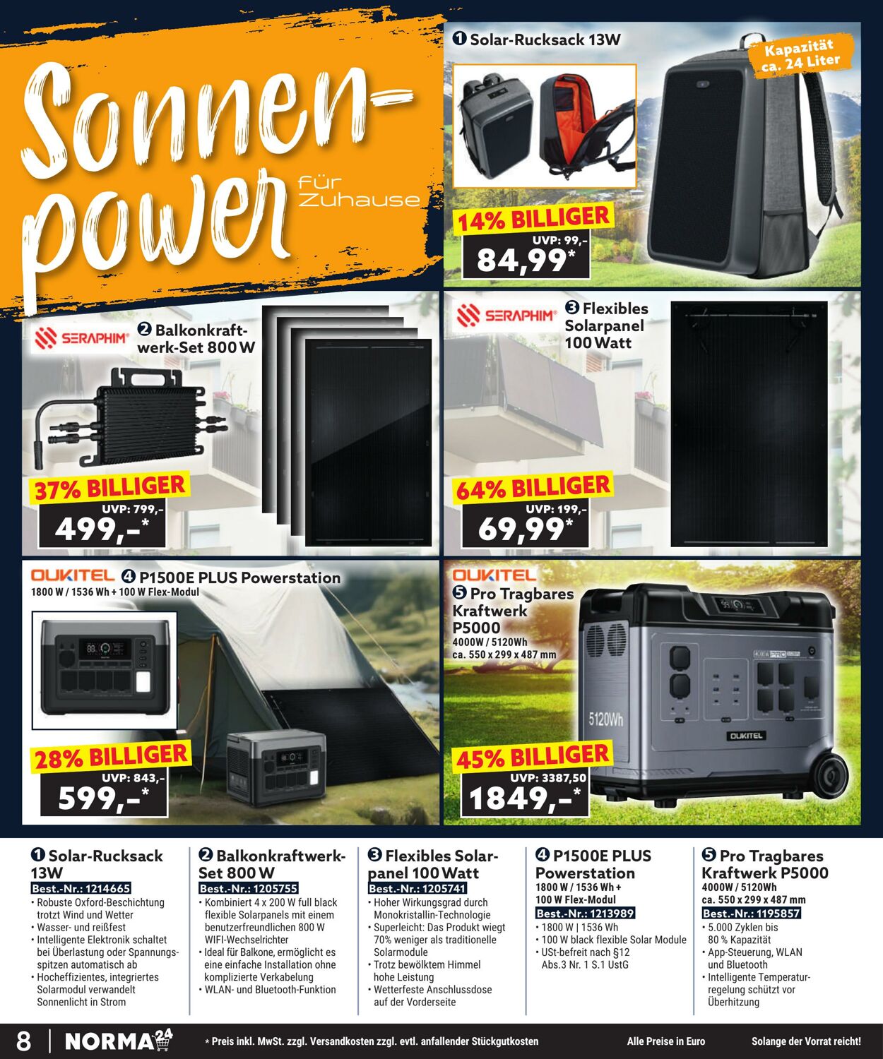 Prospekt Norma 01.09.2025 - 06.09.2025