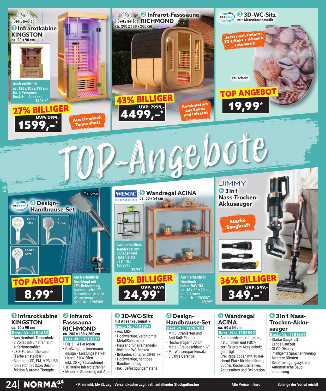 Prospekt Norma 01.09.2025 - 06.09.2025