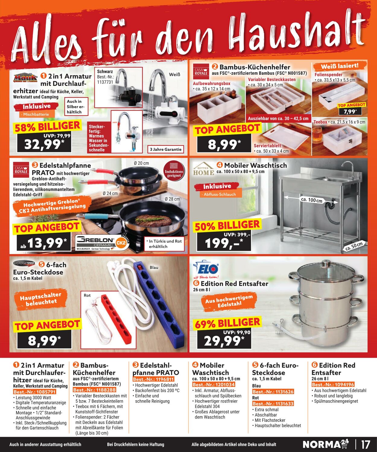 Prospekt Norma 01.09.2025 - 06.09.2025