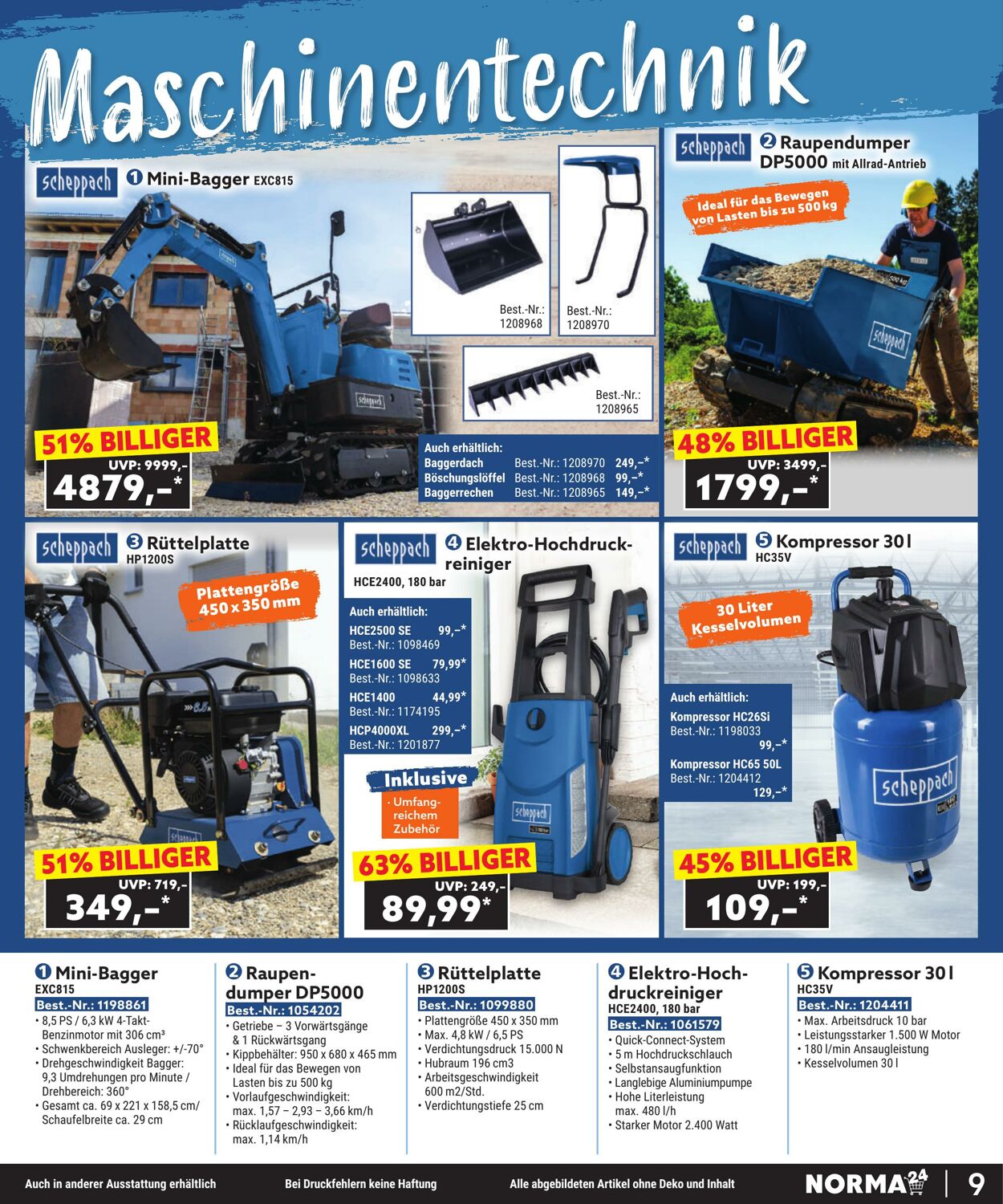 Prospekt Norma 01.09.2025 - 06.09.2025