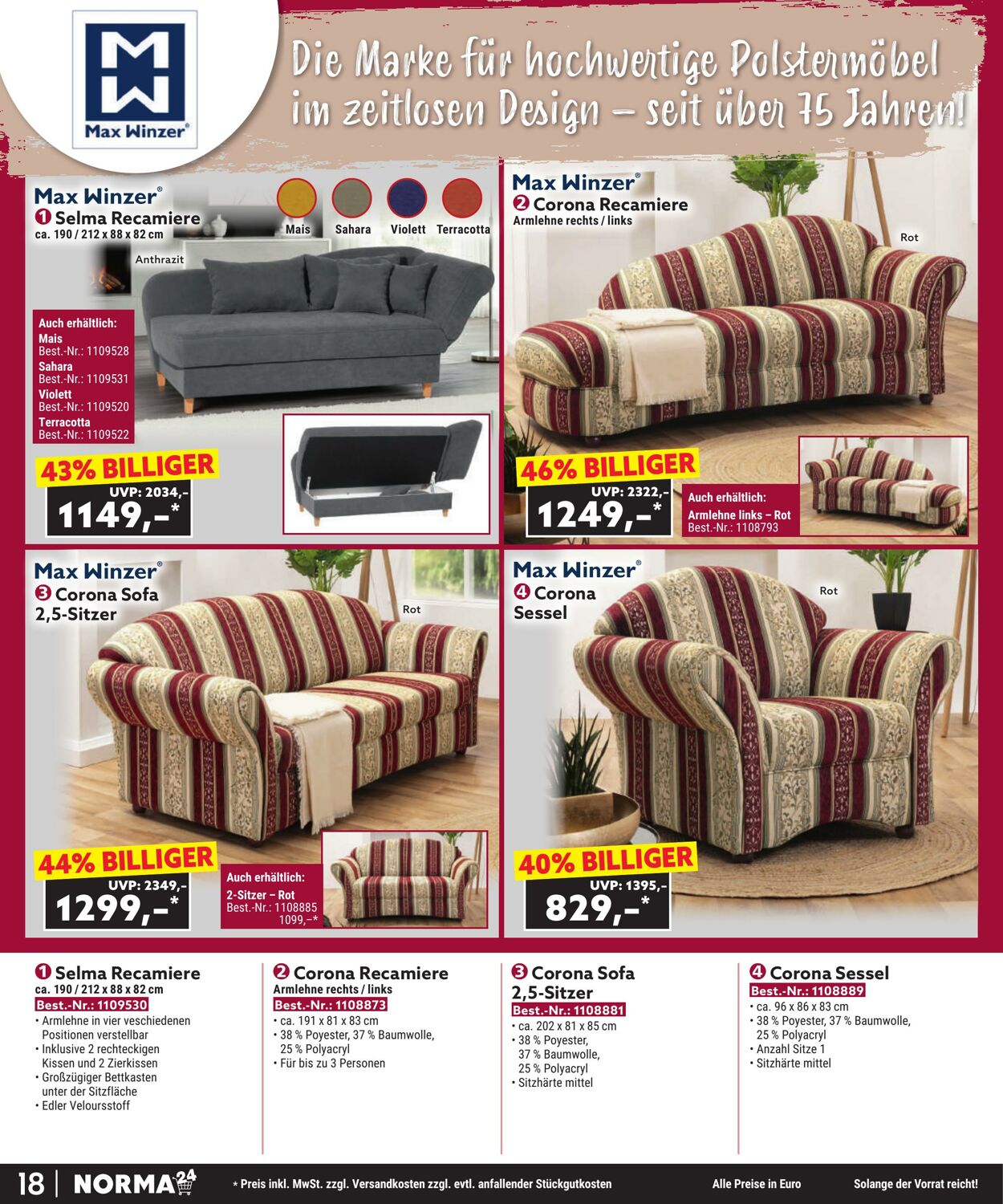 Prospekt Norma 01.09.2025 - 06.09.2025