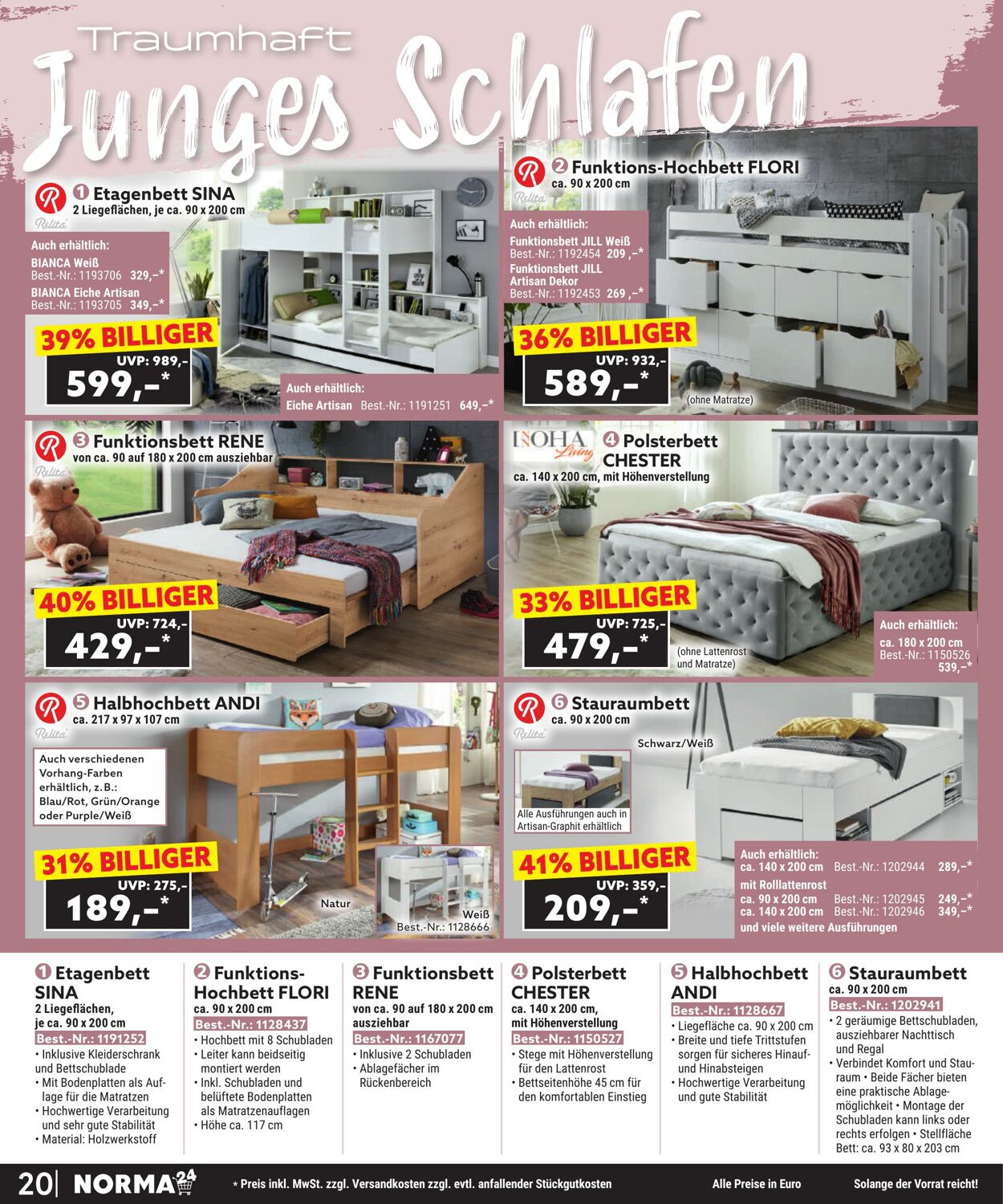 Prospekt Norma 01.09.2025 - 06.09.2025