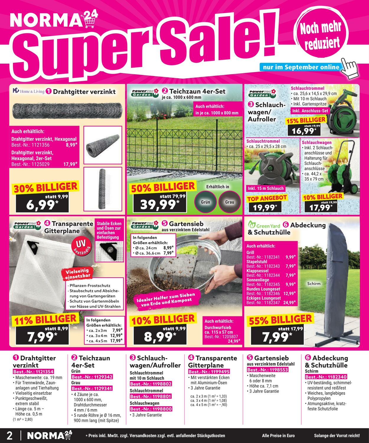 Prospekt Norma 01.09.2025 - 06.09.2025