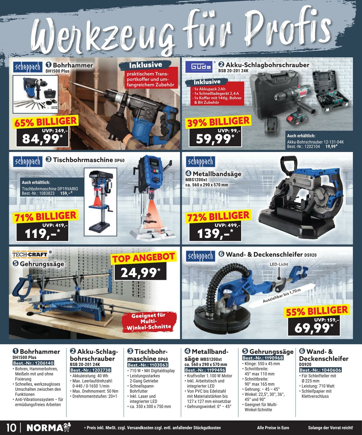 Prospekt Norma 01.09.2025 - 06.09.2025