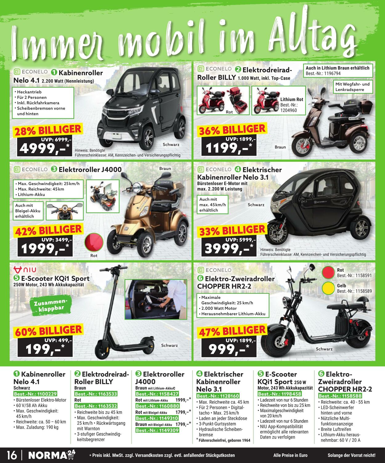 Prospekt Norma 01.09.2025 - 06.09.2025