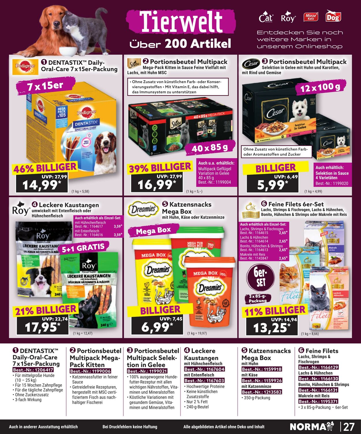 Prospekt Norma 01.09.2025 - 06.09.2025