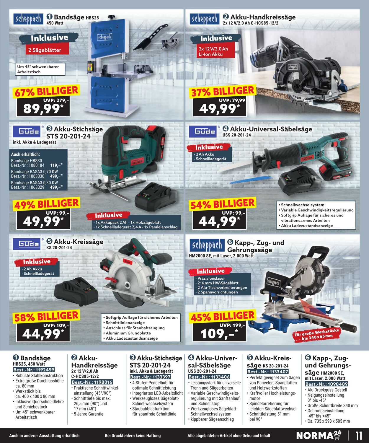 Prospekt Norma 01.09.2025 - 06.09.2025