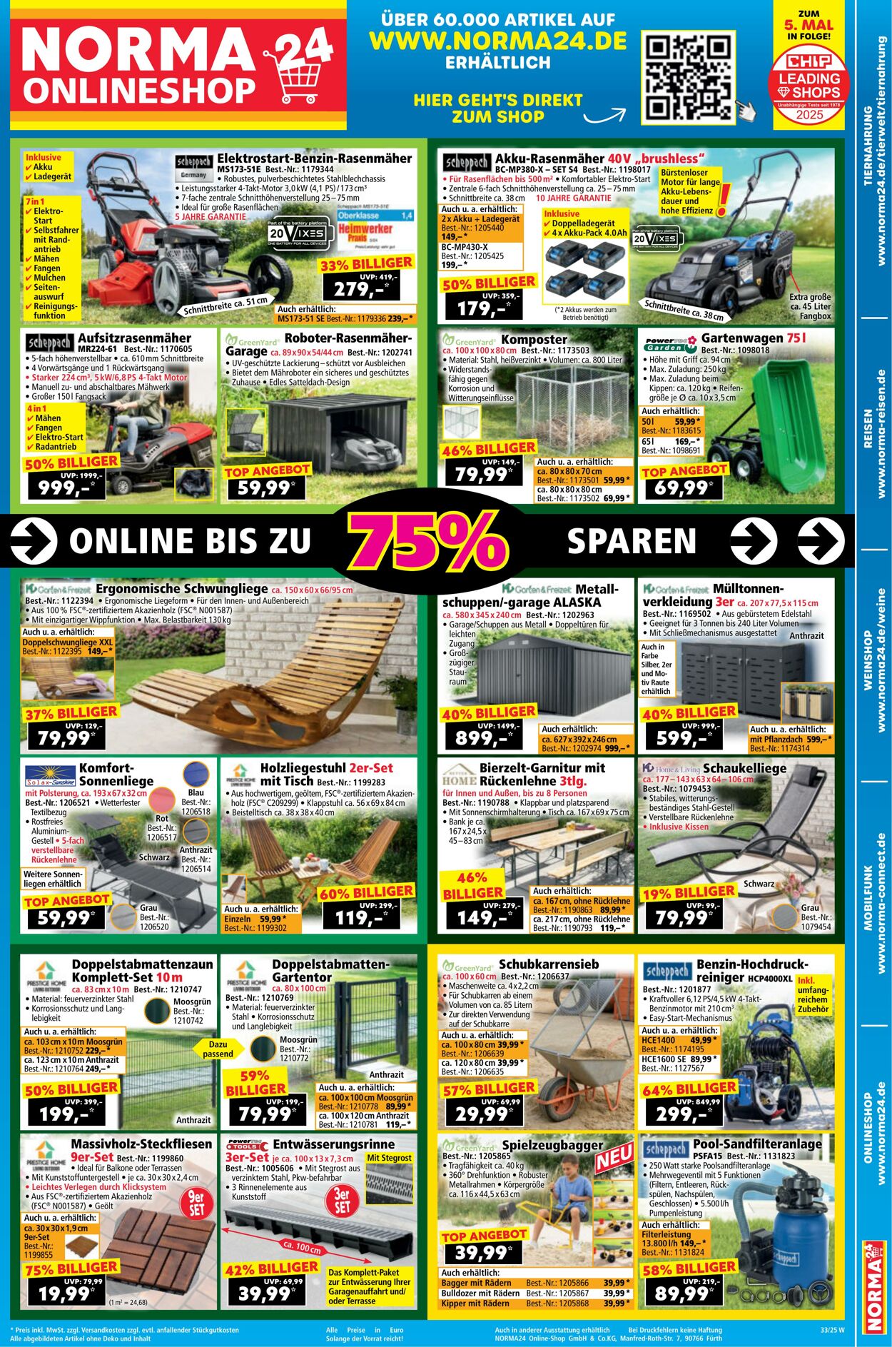 Prospekt Norma 04.08.2025 - 09.08.2025