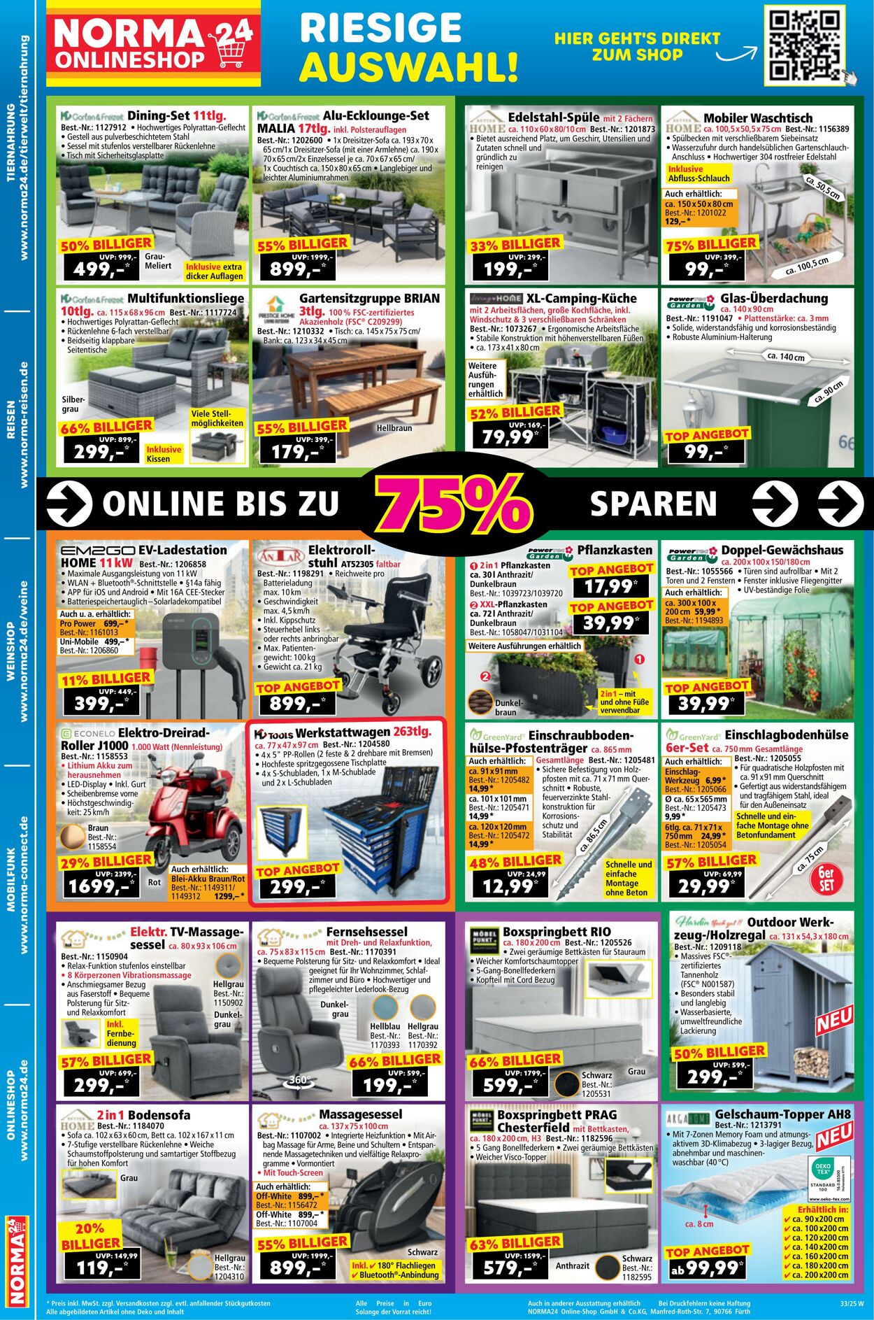 Prospekt Norma 04.08.2025 - 09.08.2025
