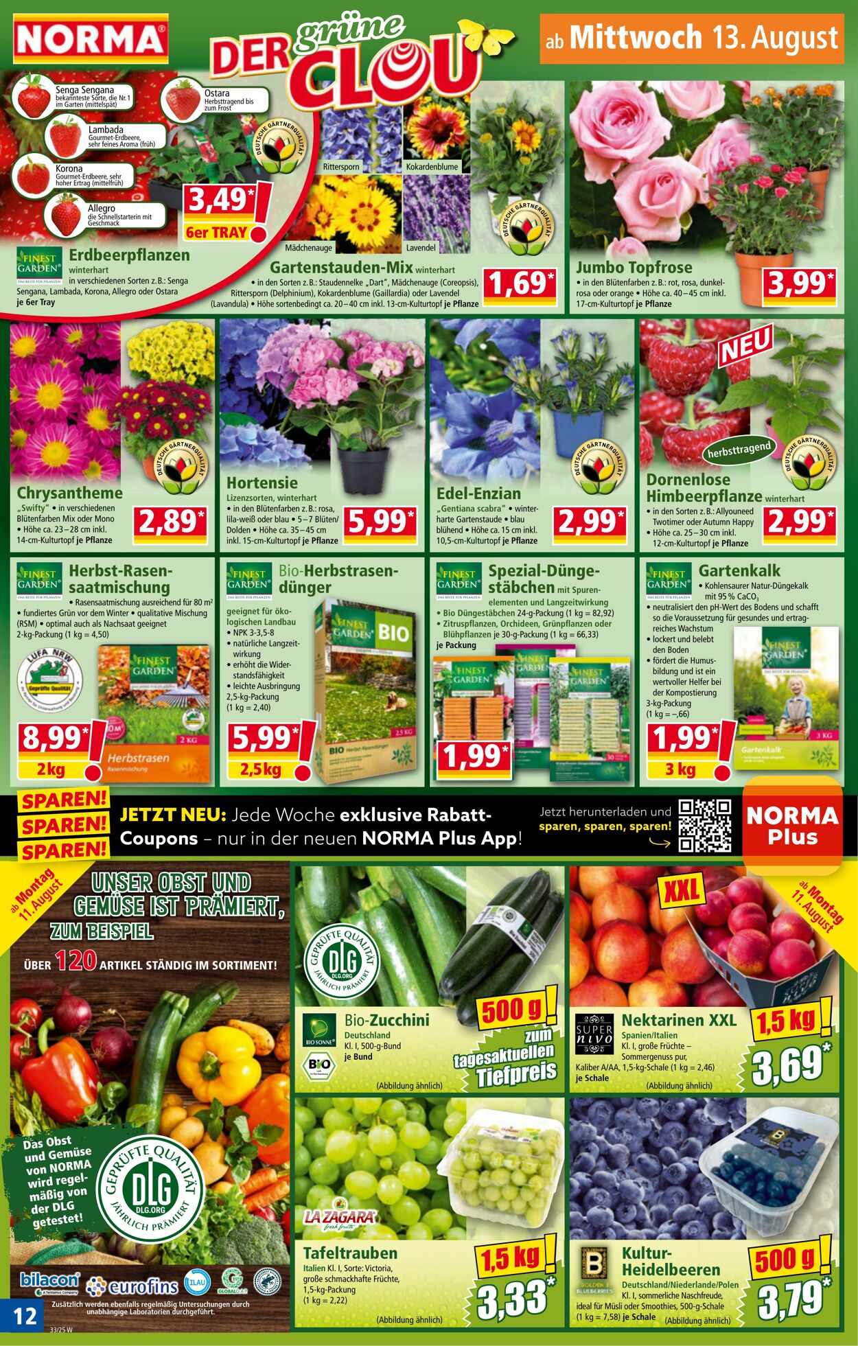 Prospekt Norma 04.08.2025 - 09.08.2025