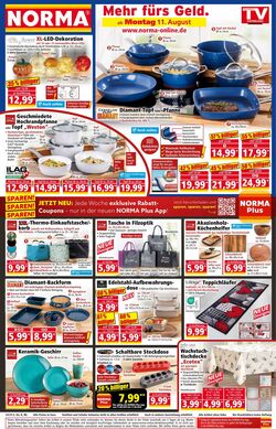 Prospekt Norma 04.08.2025 - 09.08.2025