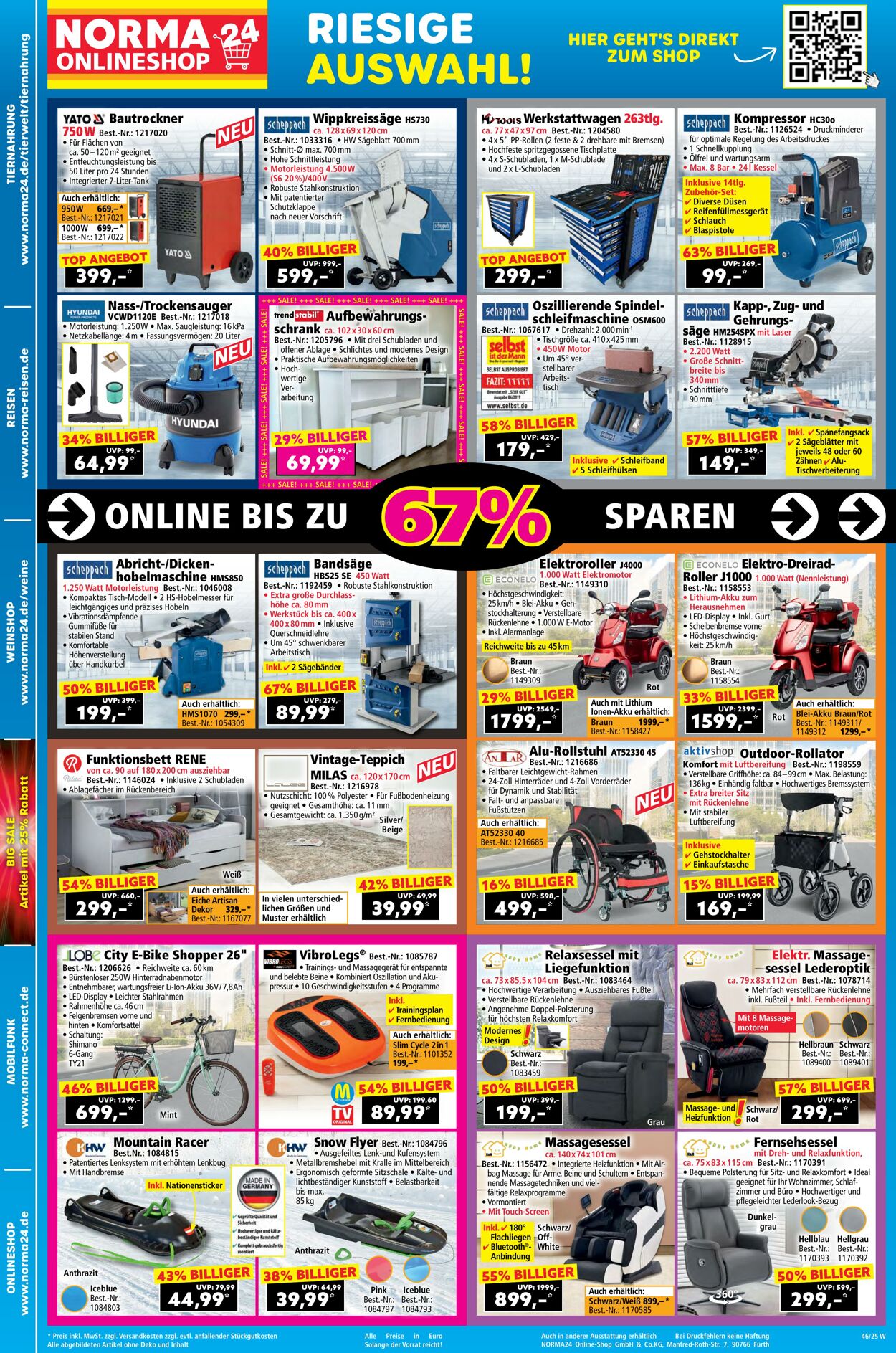 Prospekt Norma 27.10.2025 - 01.11.2025