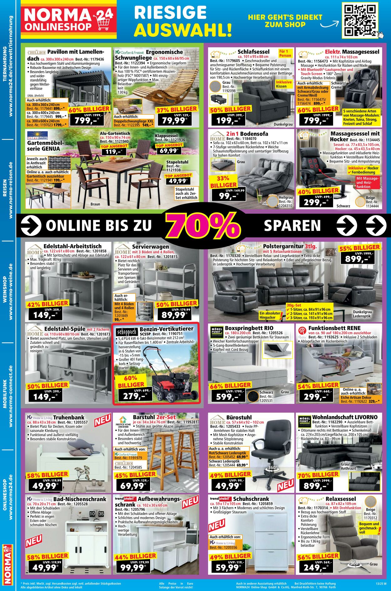 Prospekt Norma 10.03.2025 - 15.03.2025