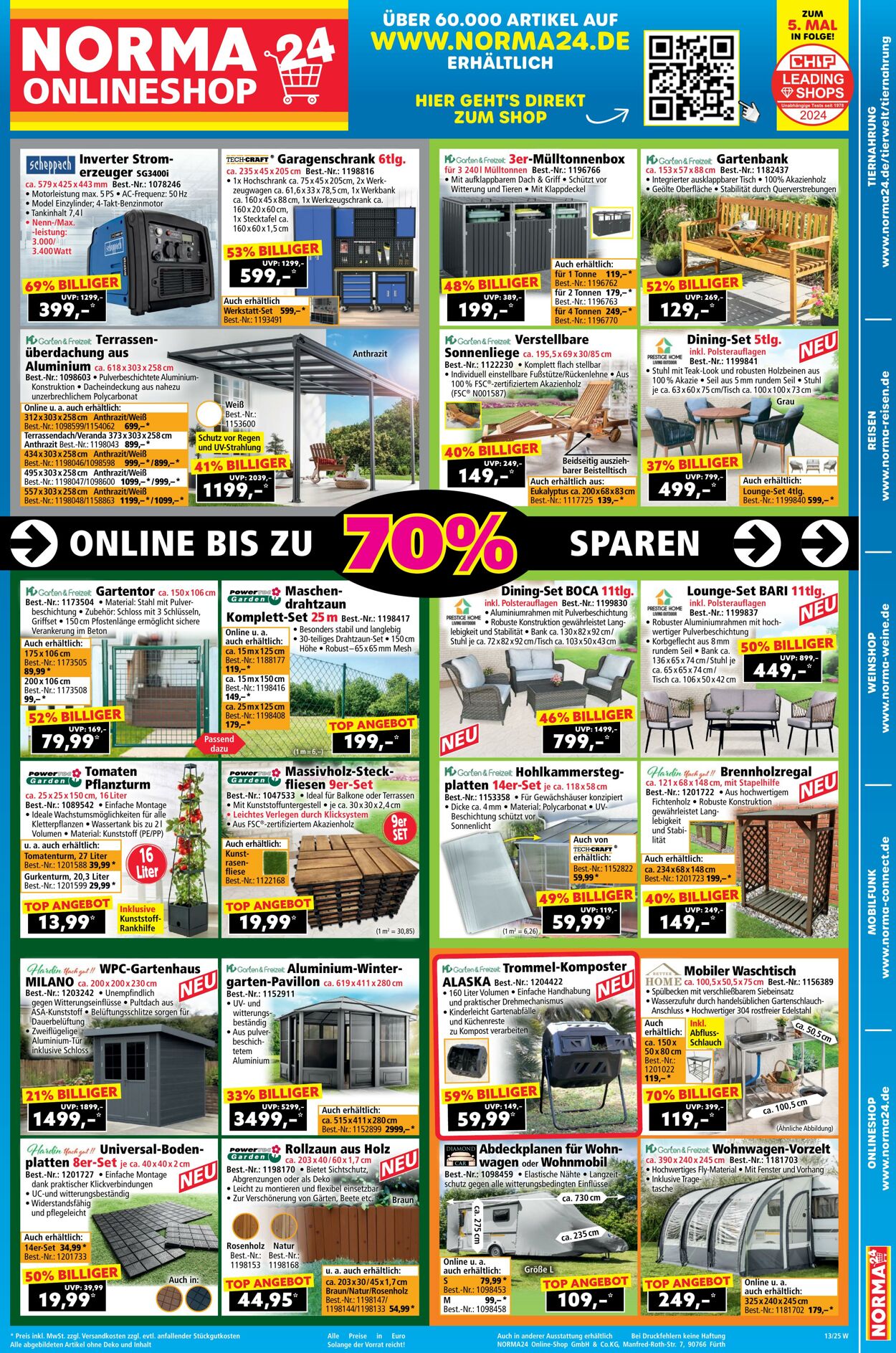 Prospekt Norma 10.03.2025 - 15.03.2025