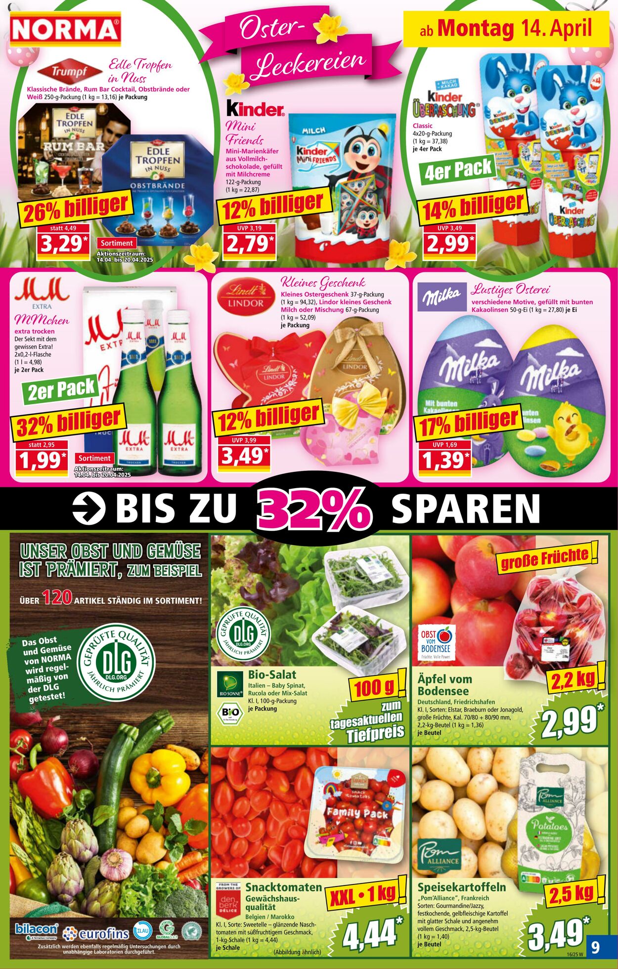 Prospekt Norma 31.03.2025 - 05.04.2025