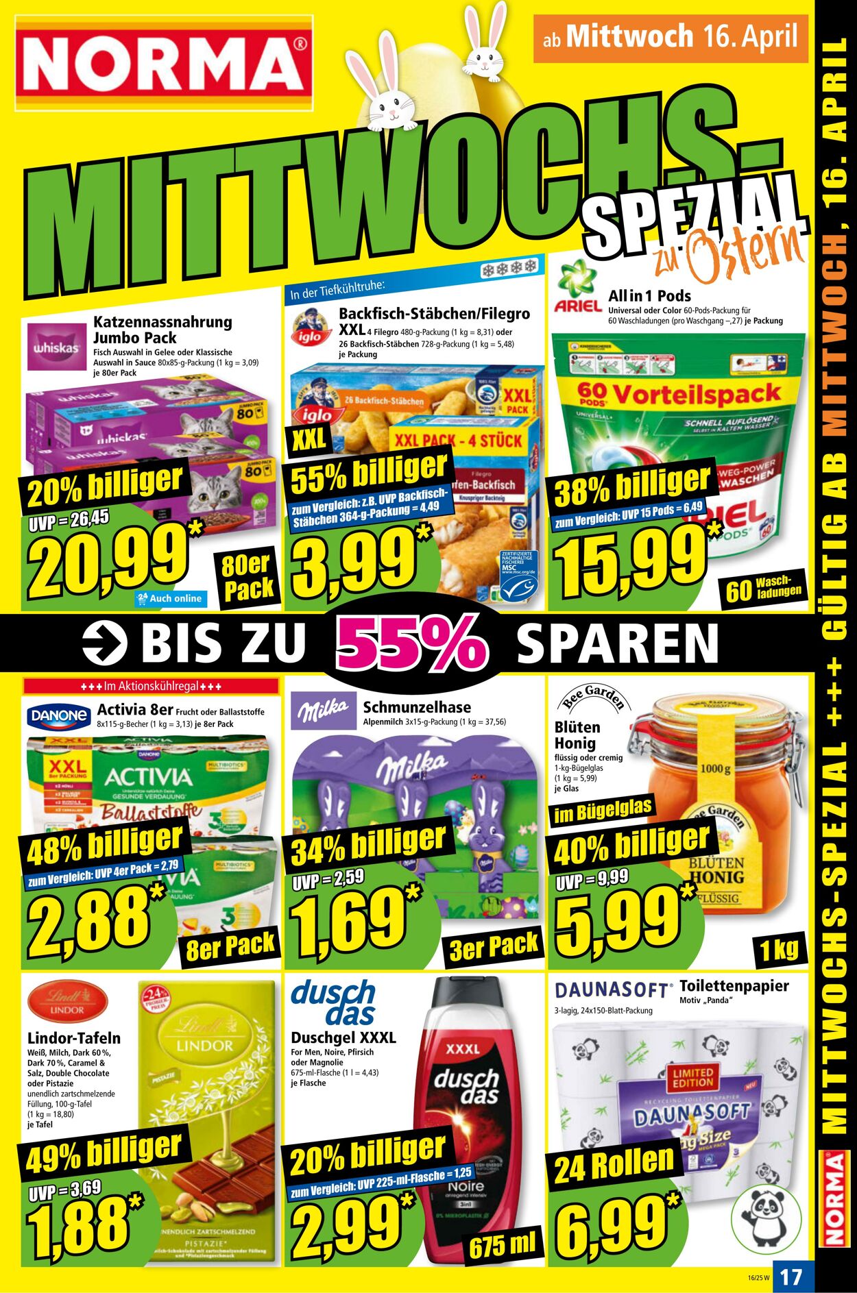 Prospekt Norma 31.03.2025 - 05.04.2025
