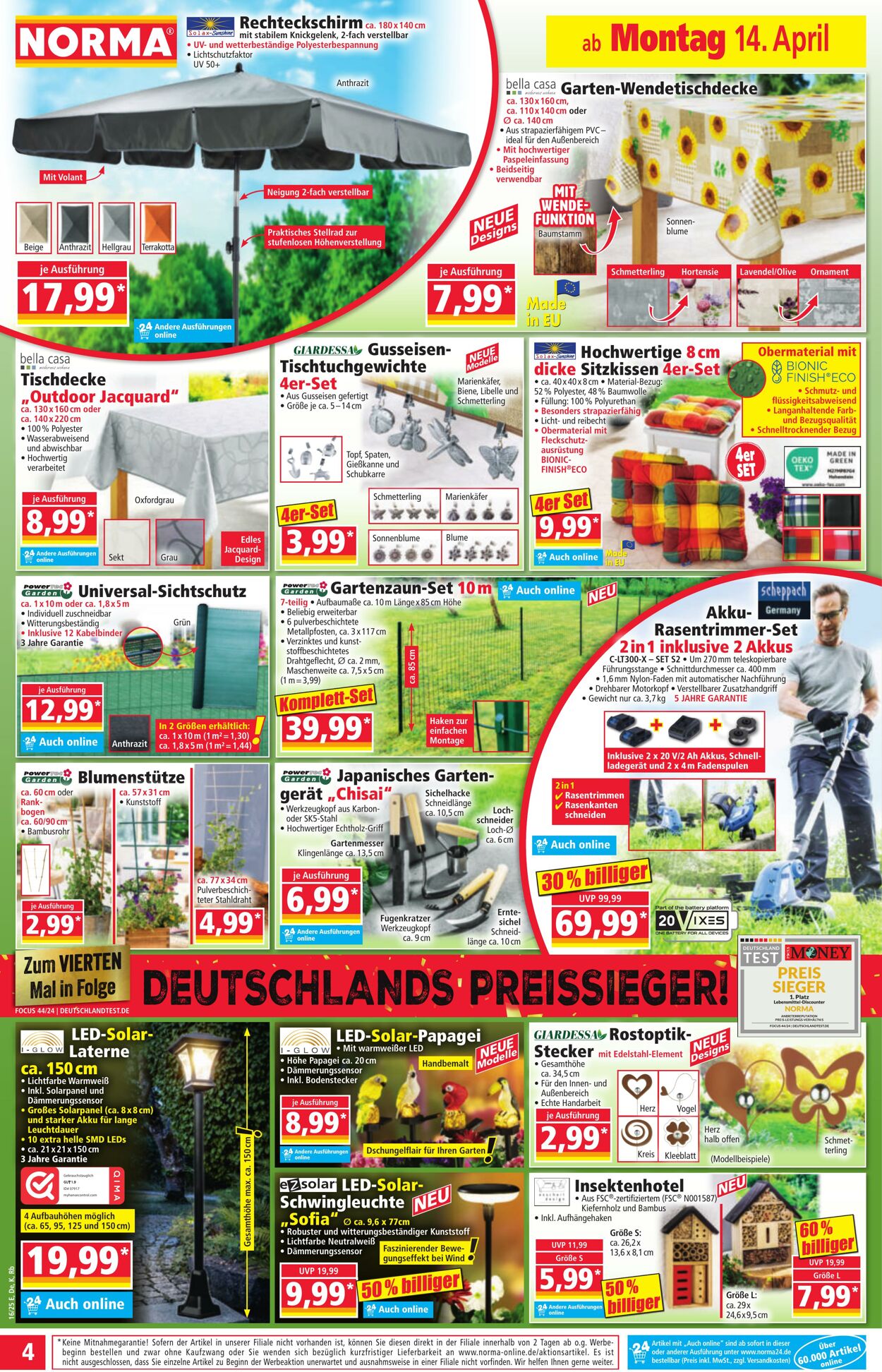 Prospekt Norma 31.03.2025 - 05.04.2025