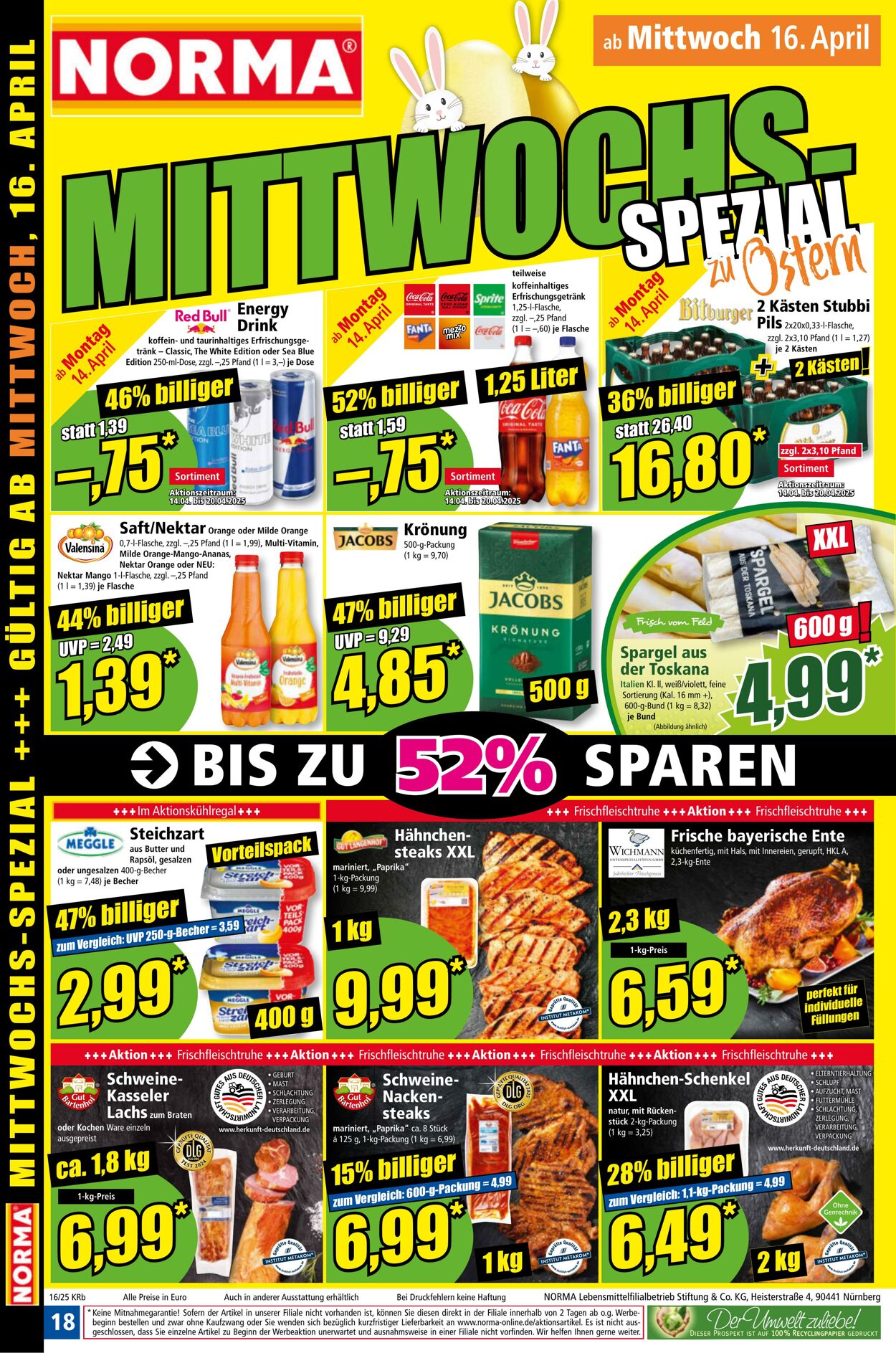 Prospekt Norma 31.03.2025 - 05.04.2025