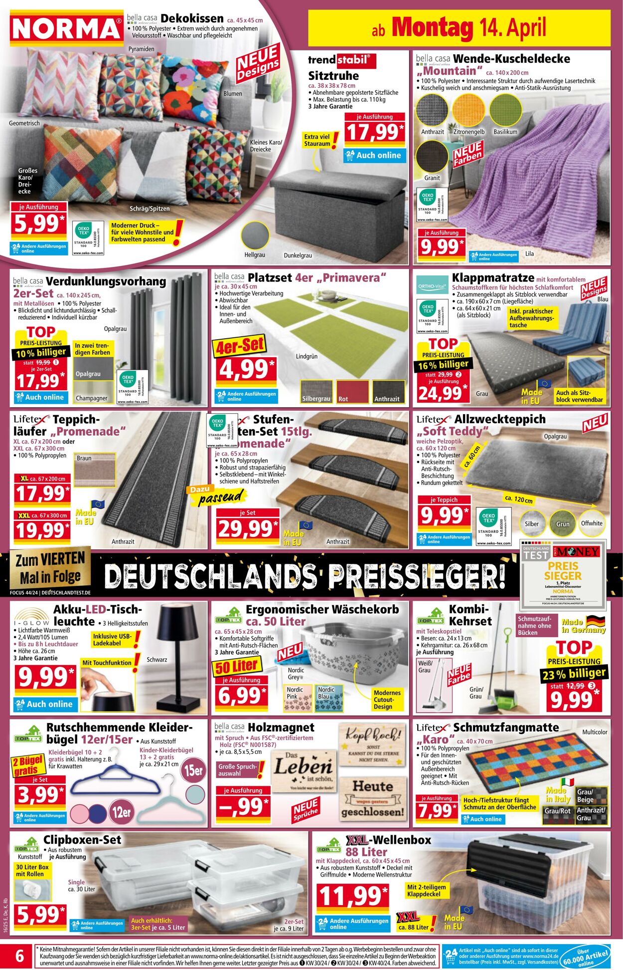 Prospekt Norma 31.03.2025 - 05.04.2025