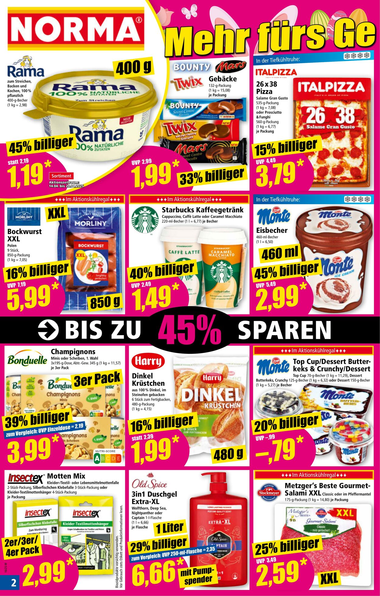 Prospekt Norma 31.03.2025 - 05.04.2025