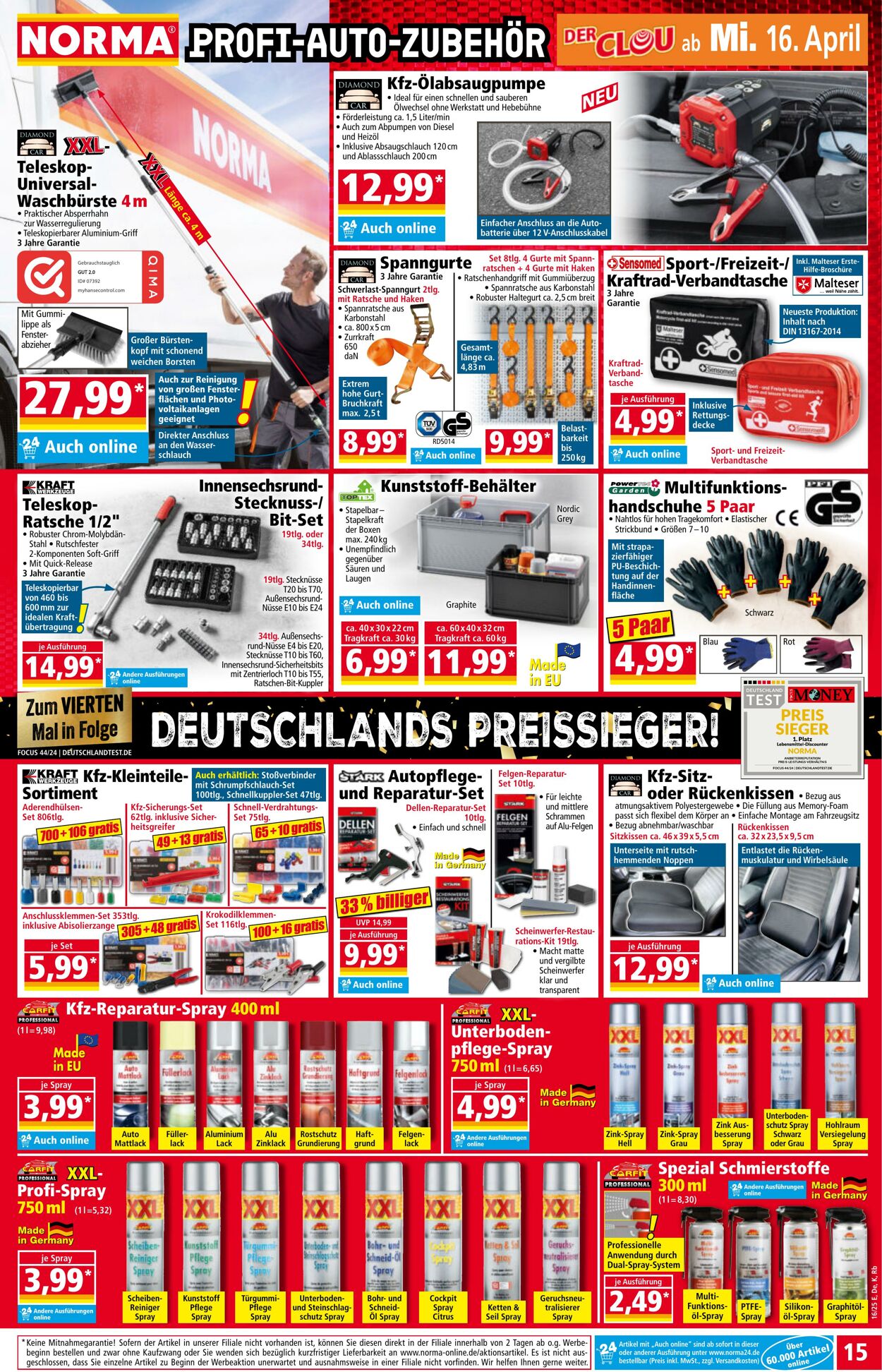 Prospekt Norma 31.03.2025 - 05.04.2025