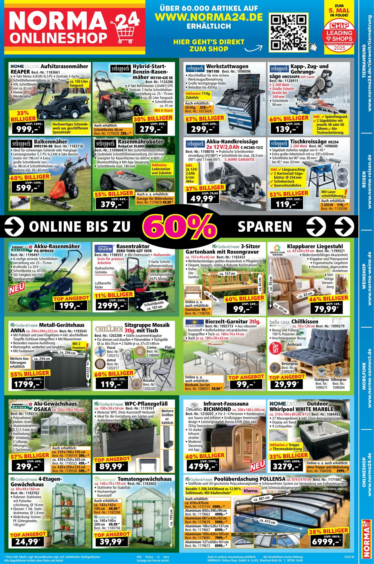 Prospekt Norma 31.03.2025 - 05.04.2025