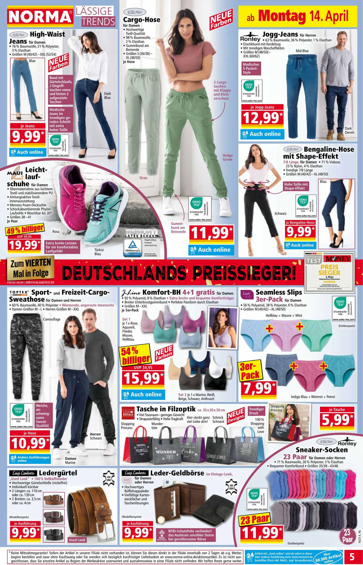 Prospekt Norma 31.03.2025 - 05.04.2025