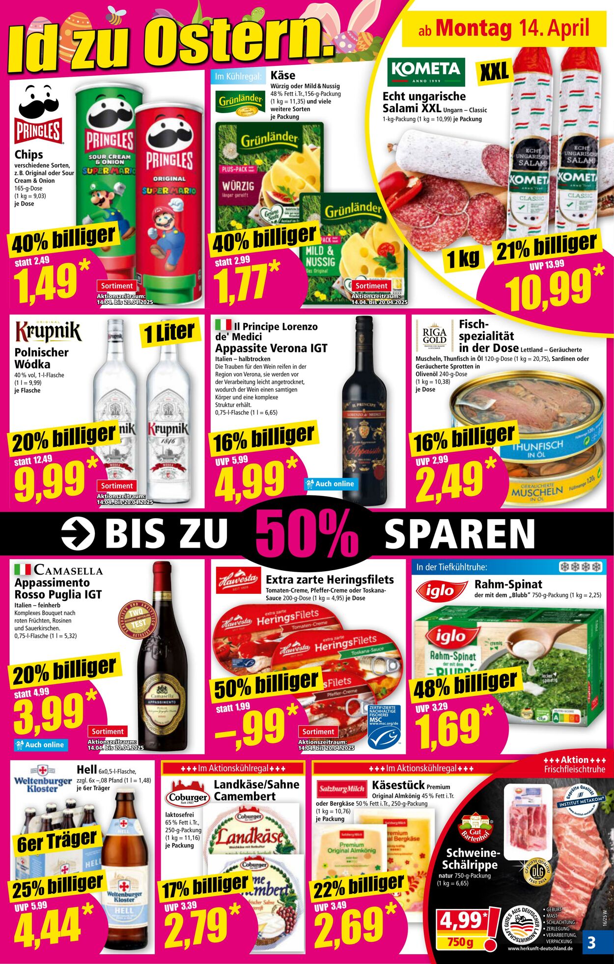 Prospekt Norma 31.03.2025 - 05.04.2025