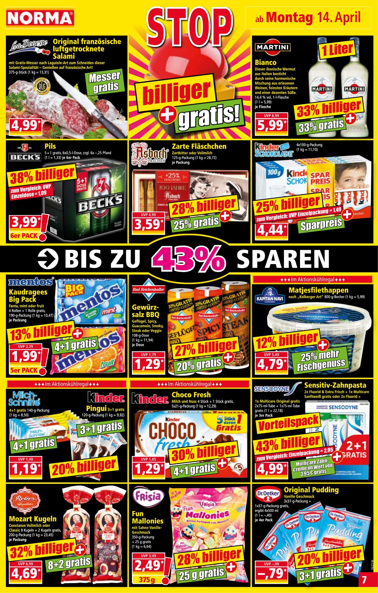 Prospekt Norma 31.03.2025 - 05.04.2025