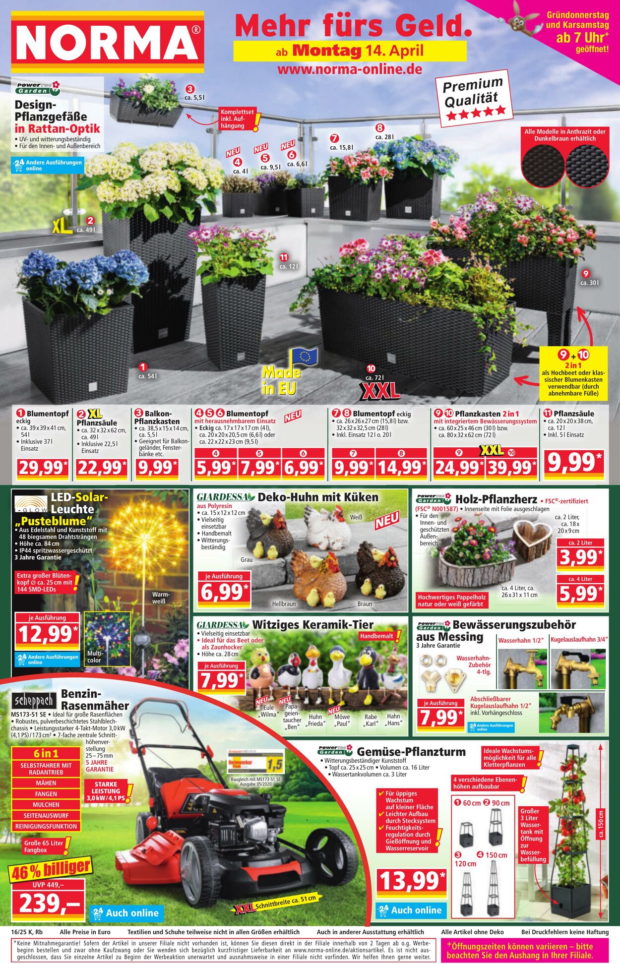 Prospekt Norma 31.03.2025 - 05.04.2025