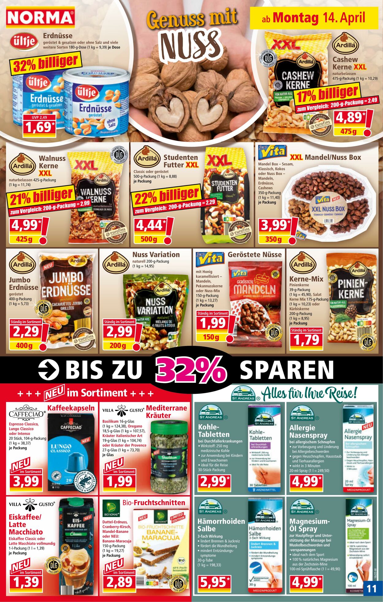 Prospekt Norma 31.03.2025 - 05.04.2025