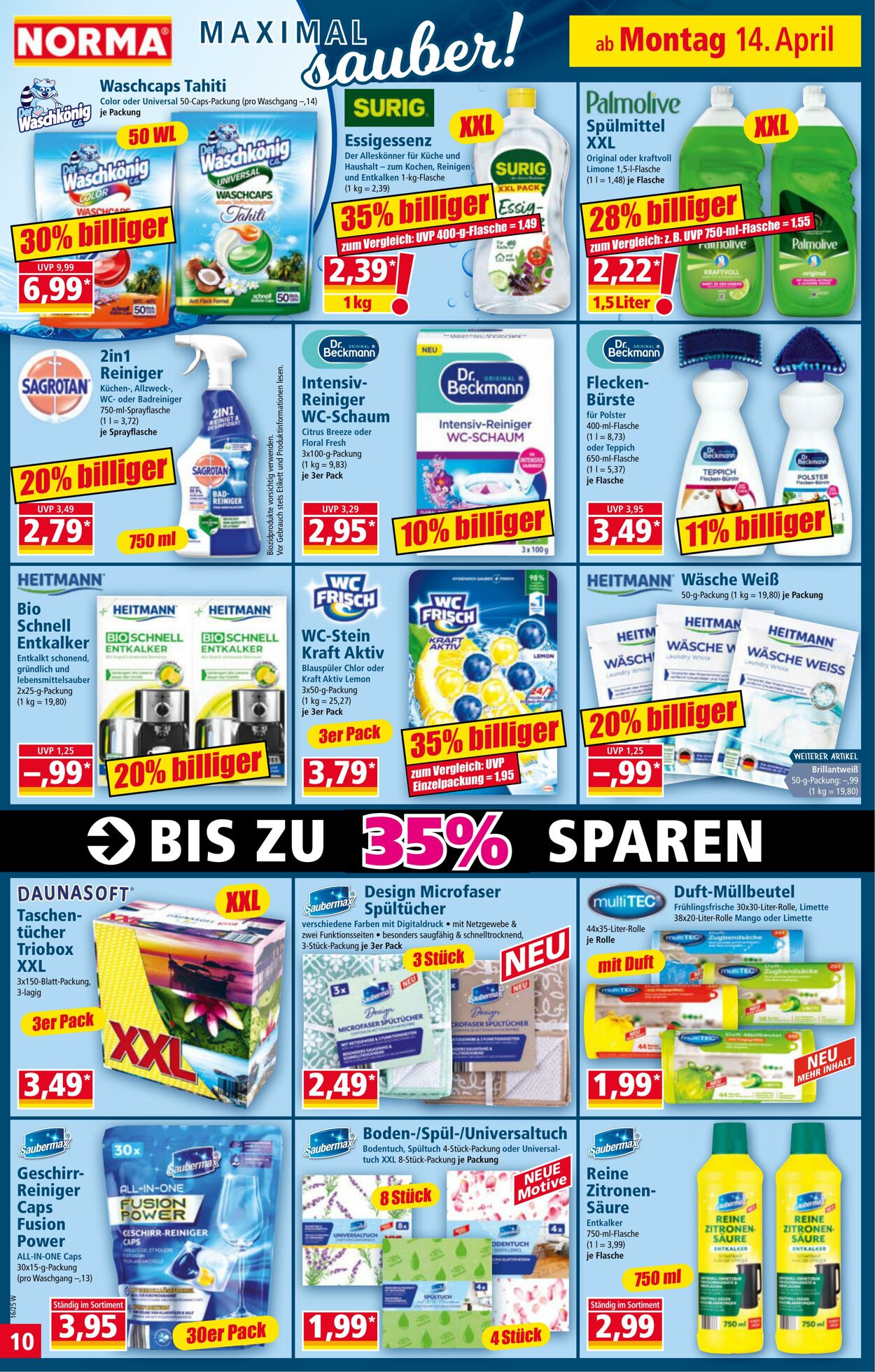 Prospekt Norma 31.03.2025 - 05.04.2025