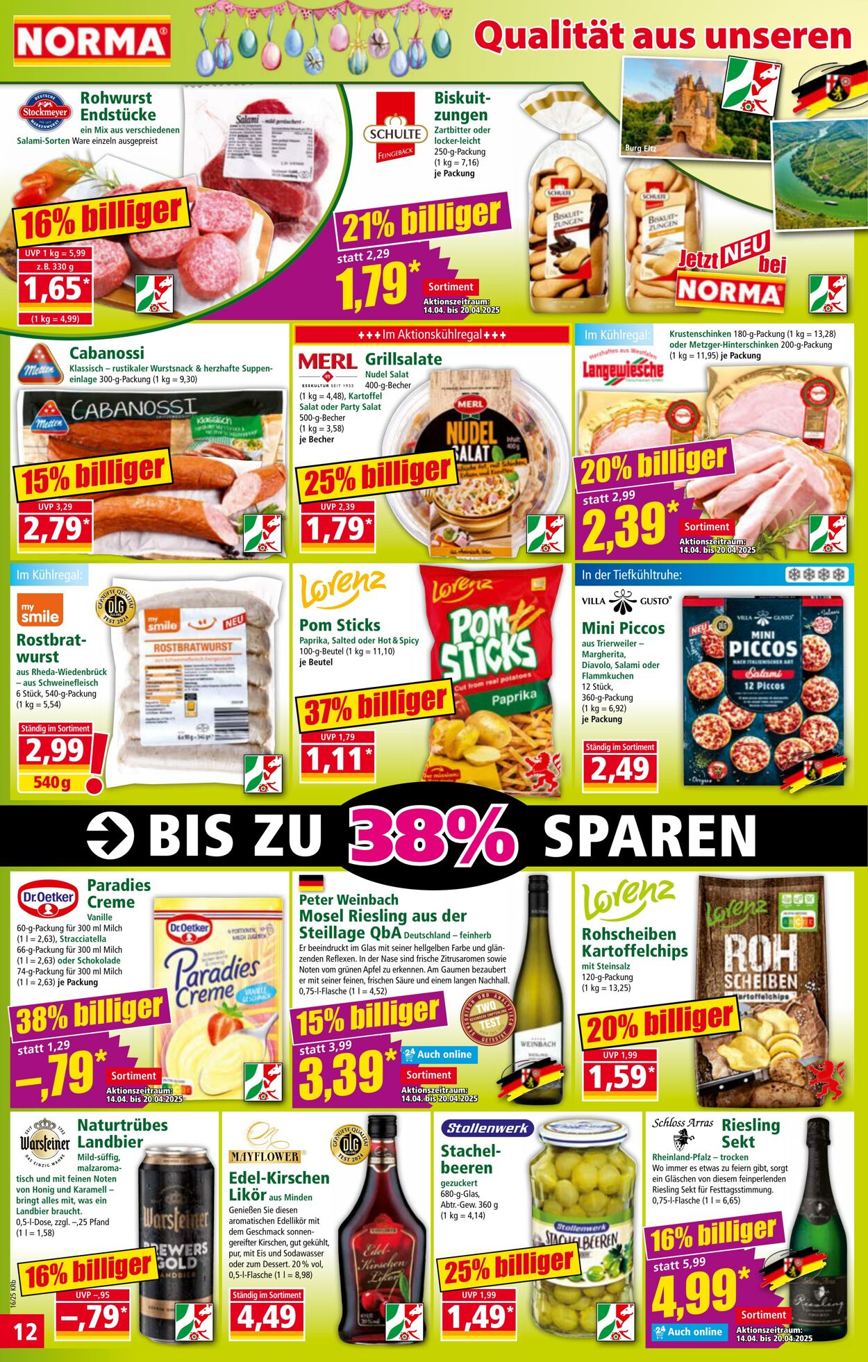 Prospekt Norma 31.03.2025 - 05.04.2025