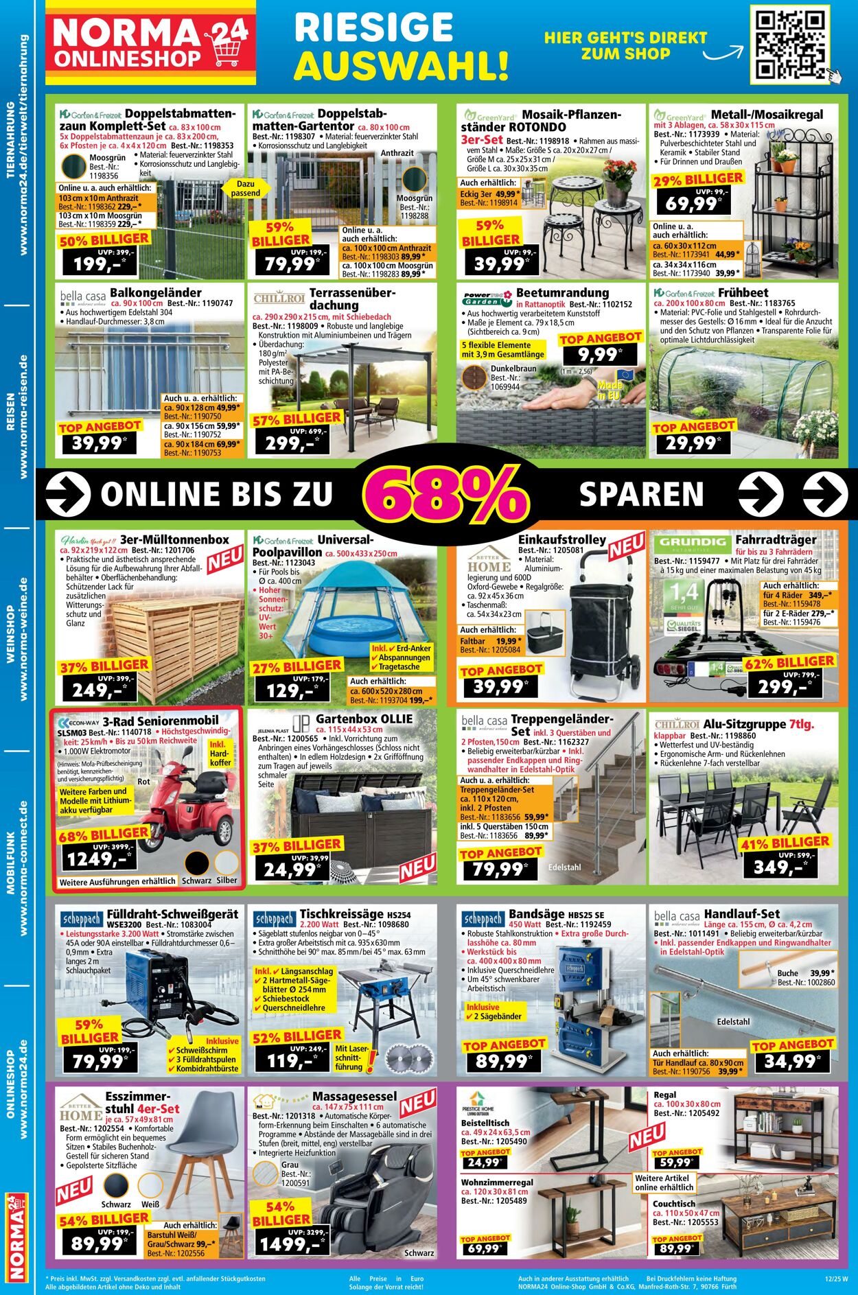 Prospekt Norma 03.03.2025 - 08.03.2025