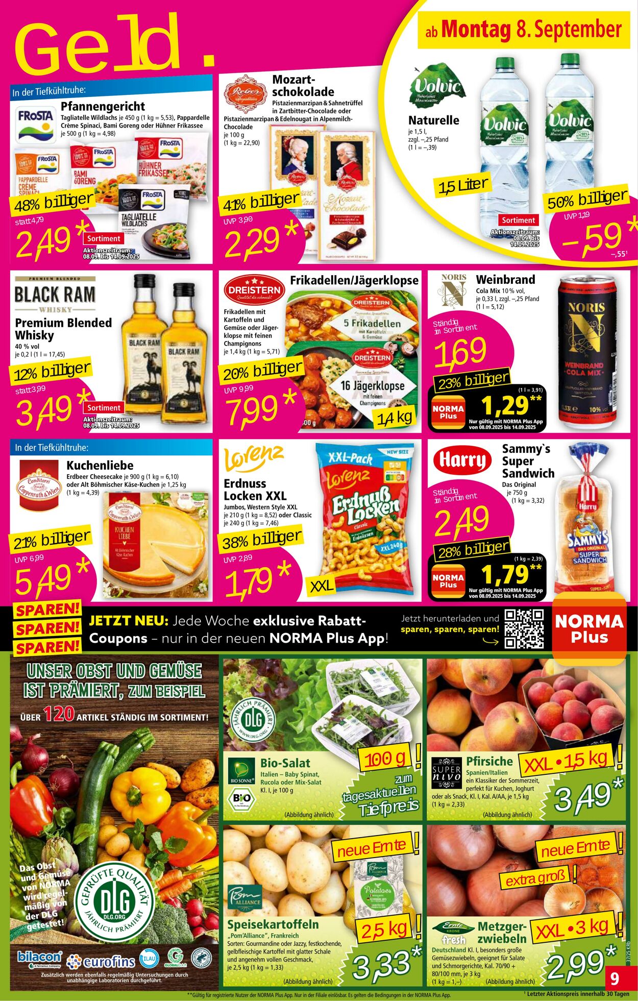 Prospekt Norma 25.08.2025 - 30.08.2025