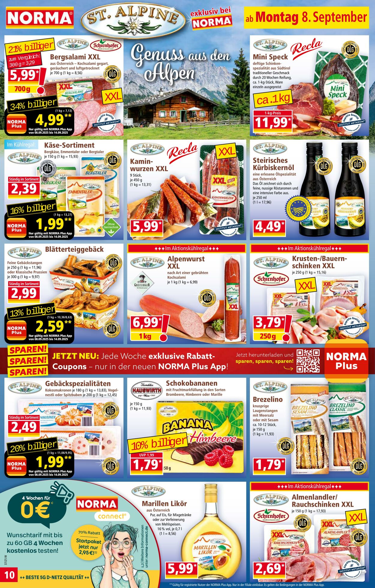 Prospekt Norma 25.08.2025 - 30.08.2025