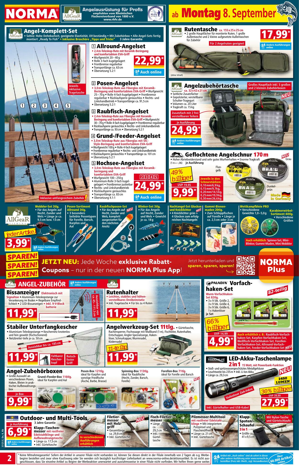 Prospekt Norma 25.08.2025 - 30.08.2025