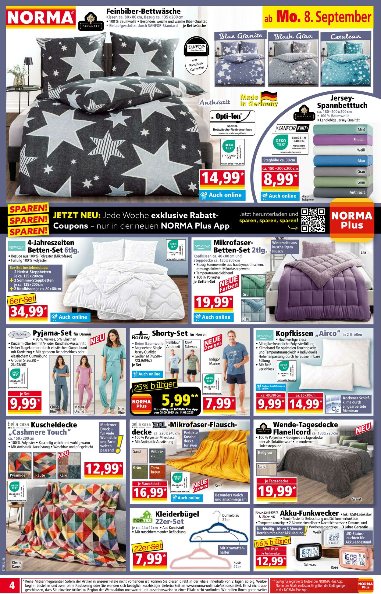 Prospekt Norma 25.08.2025 - 30.08.2025