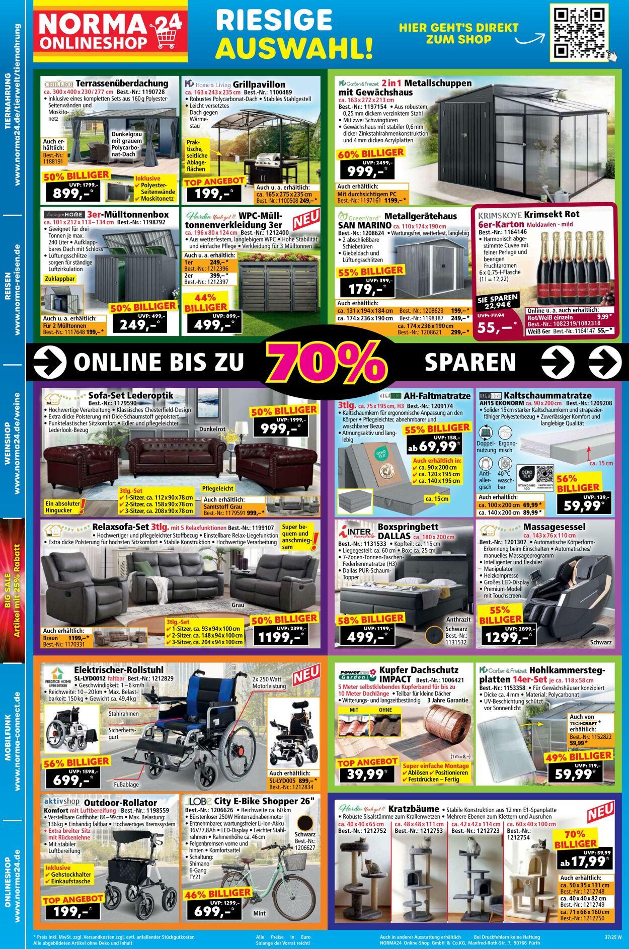 Prospekt Norma 25.08.2025 - 30.08.2025