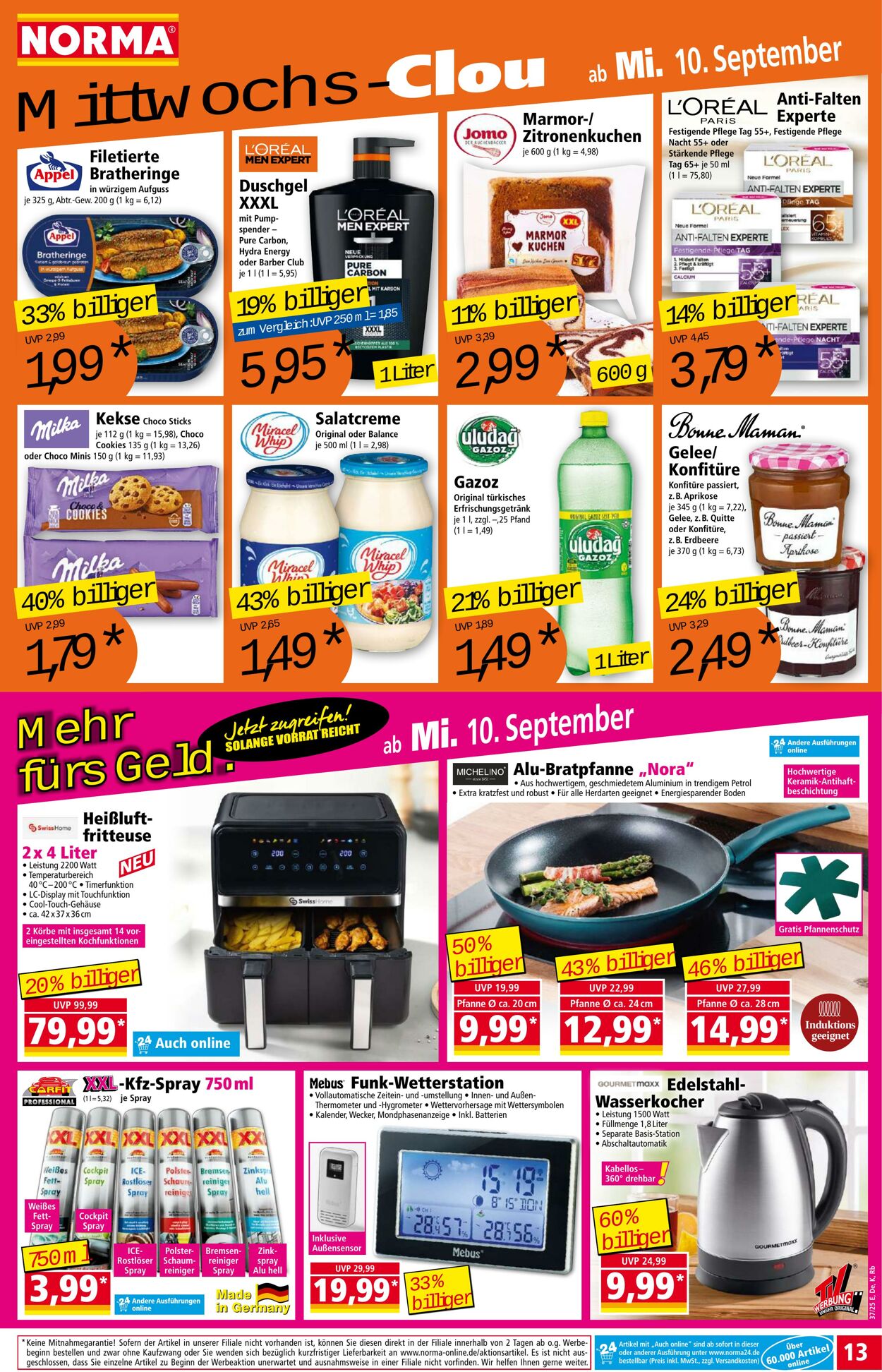 Prospekt Norma 25.08.2025 - 30.08.2025