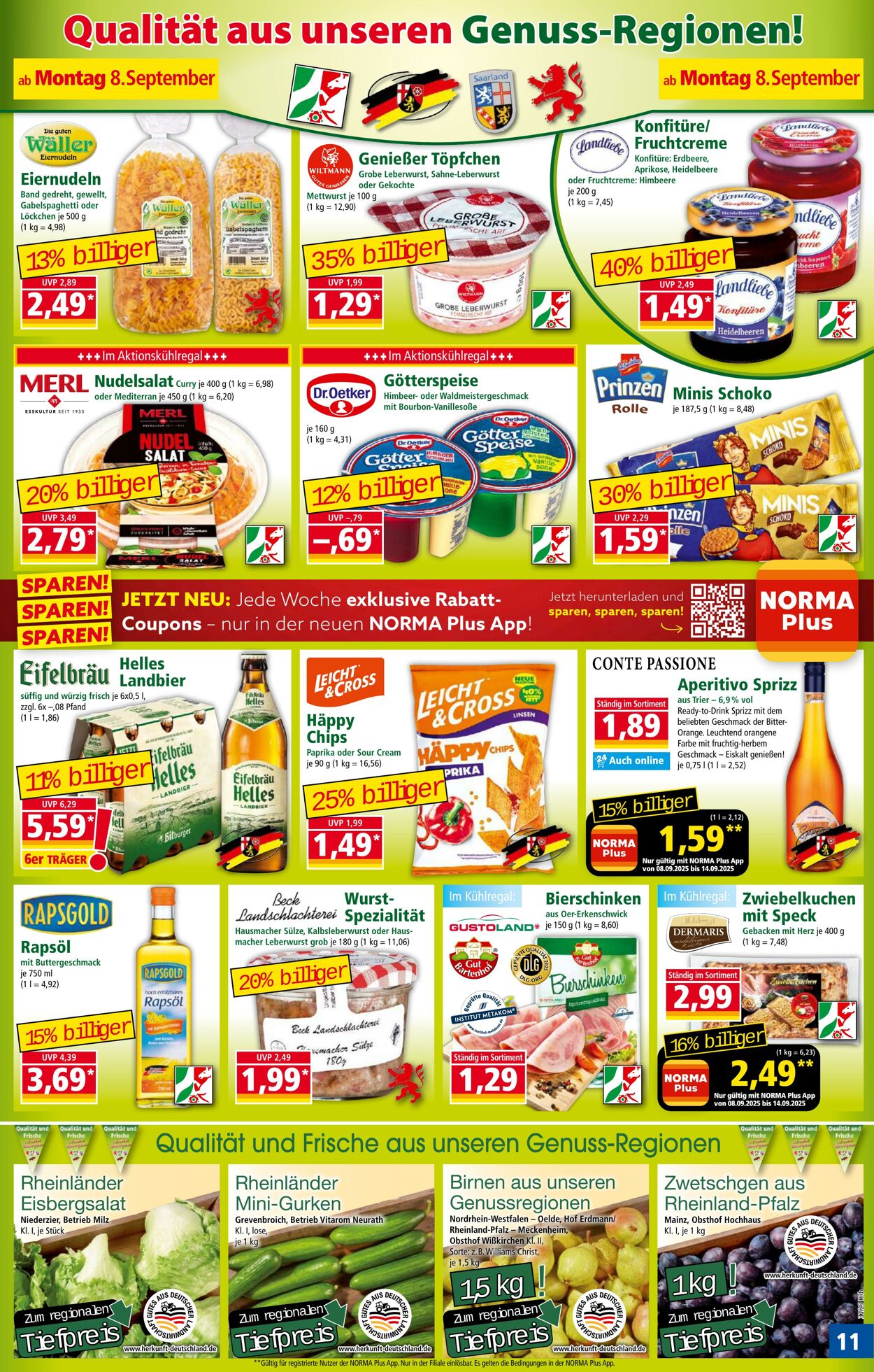 Prospekt Norma 25.08.2025 - 30.08.2025