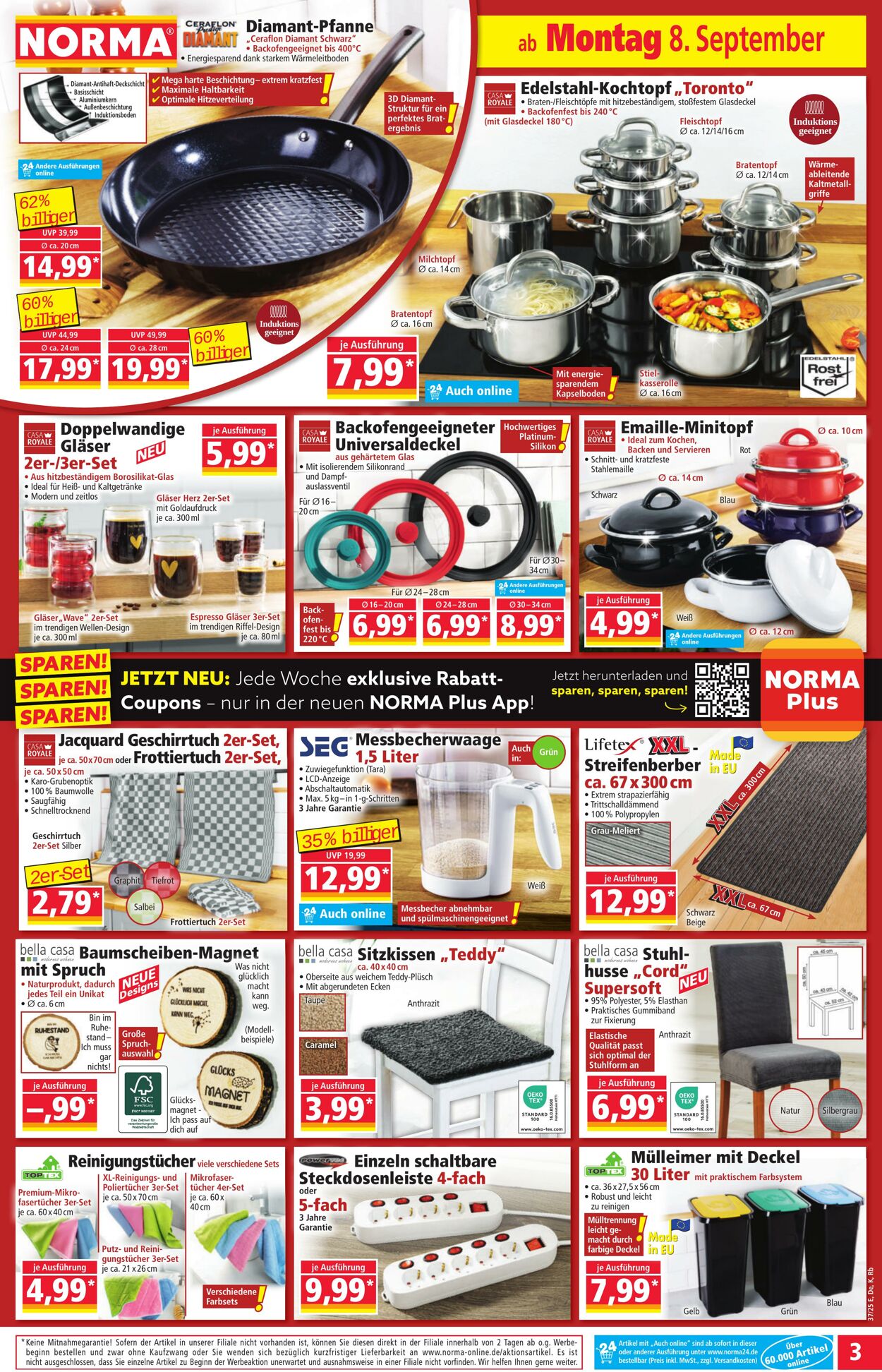 Prospekt Norma 25.08.2025 - 30.08.2025