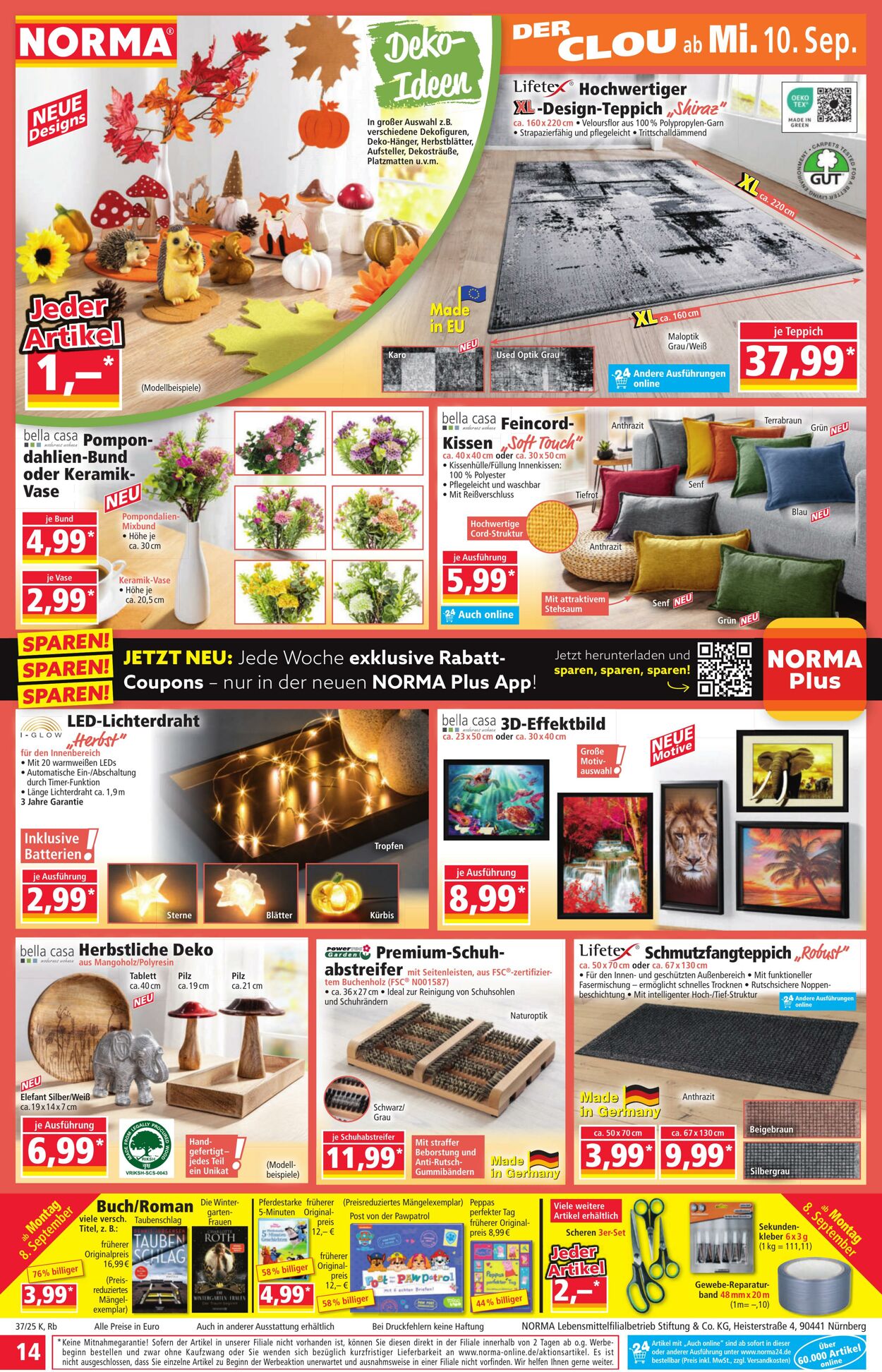 Prospekt Norma 25.08.2025 - 30.08.2025