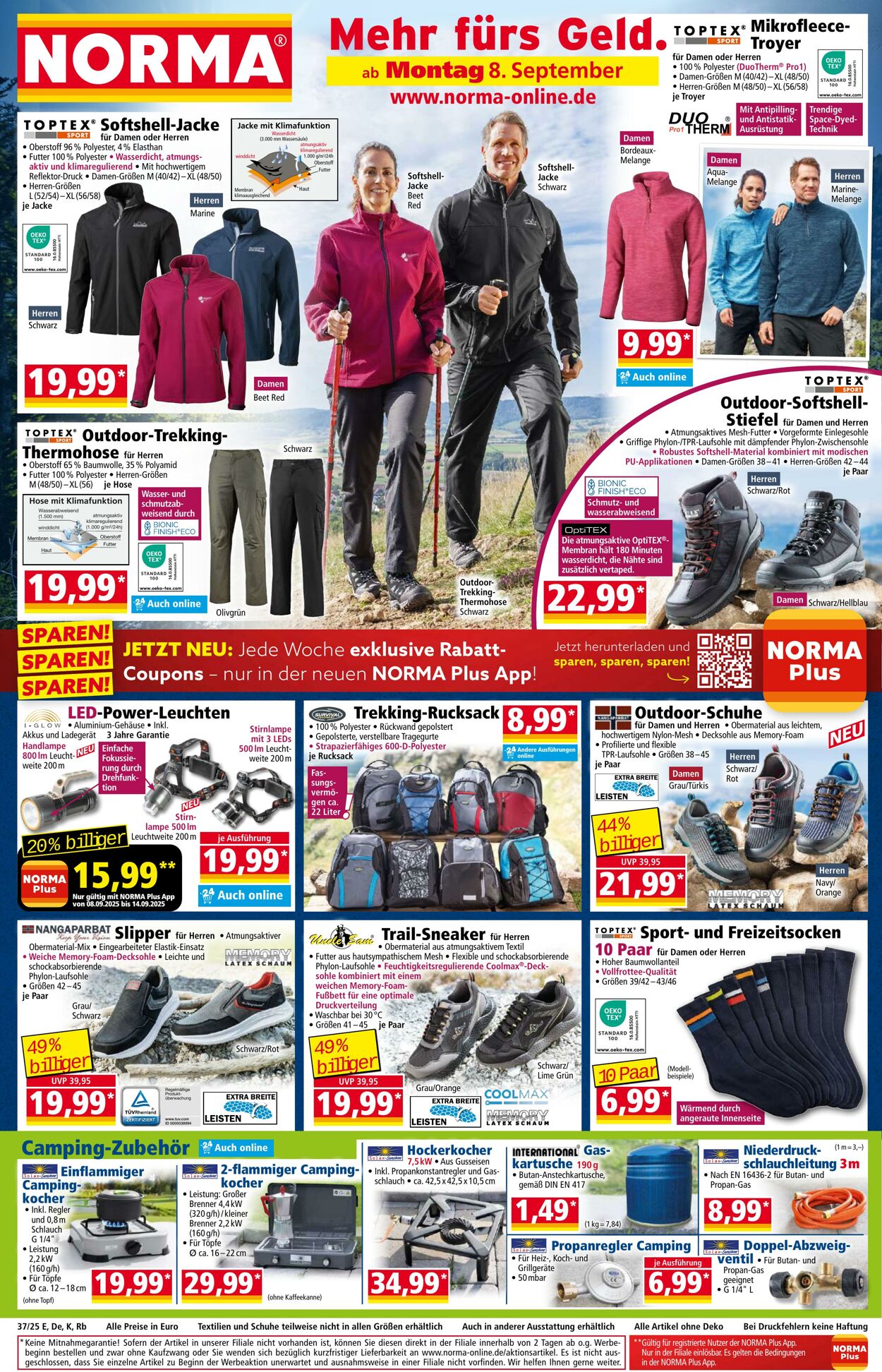 Prospekt Norma 25.08.2025 - 30.08.2025