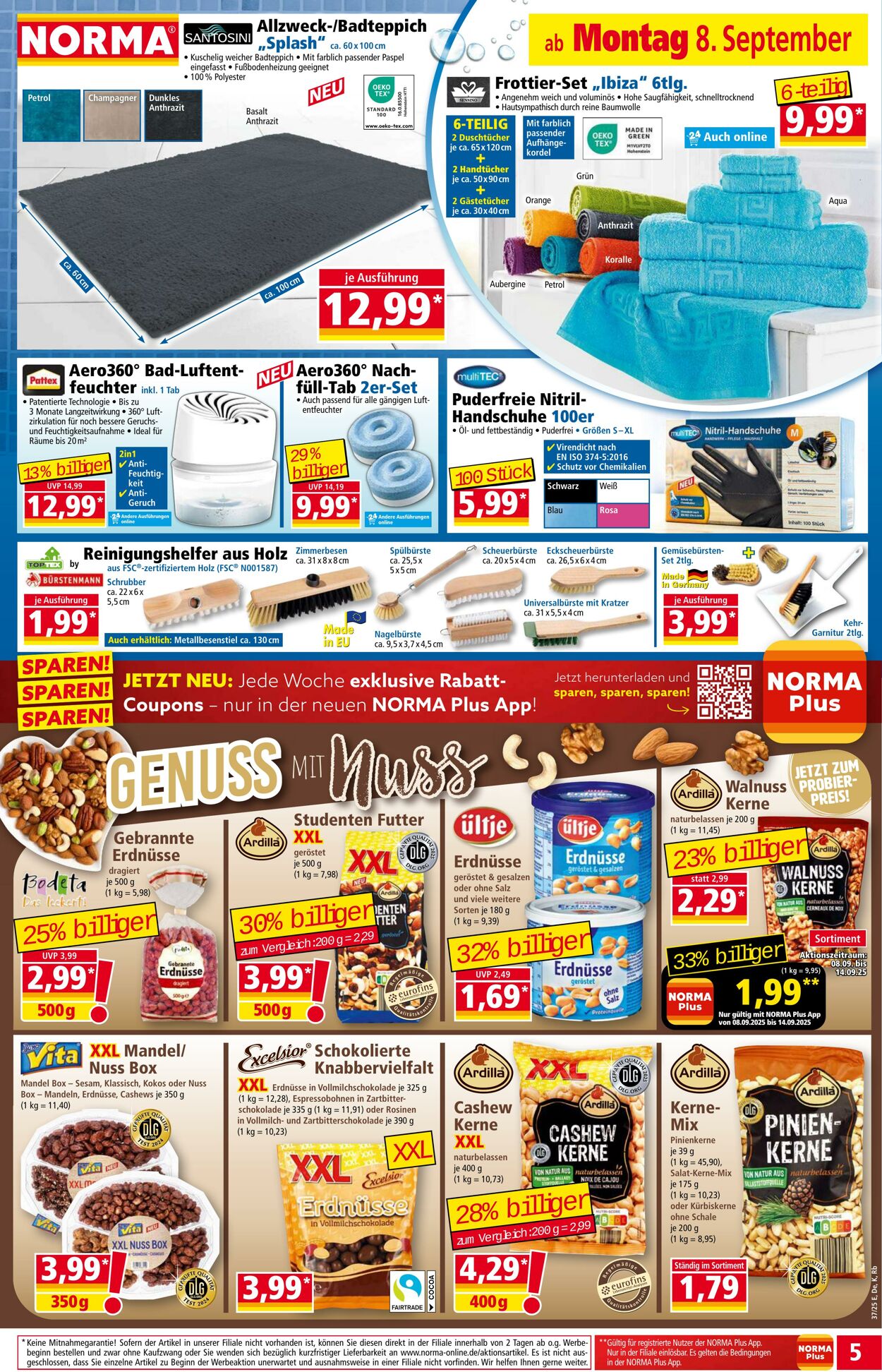 Prospekt Norma 25.08.2025 - 30.08.2025