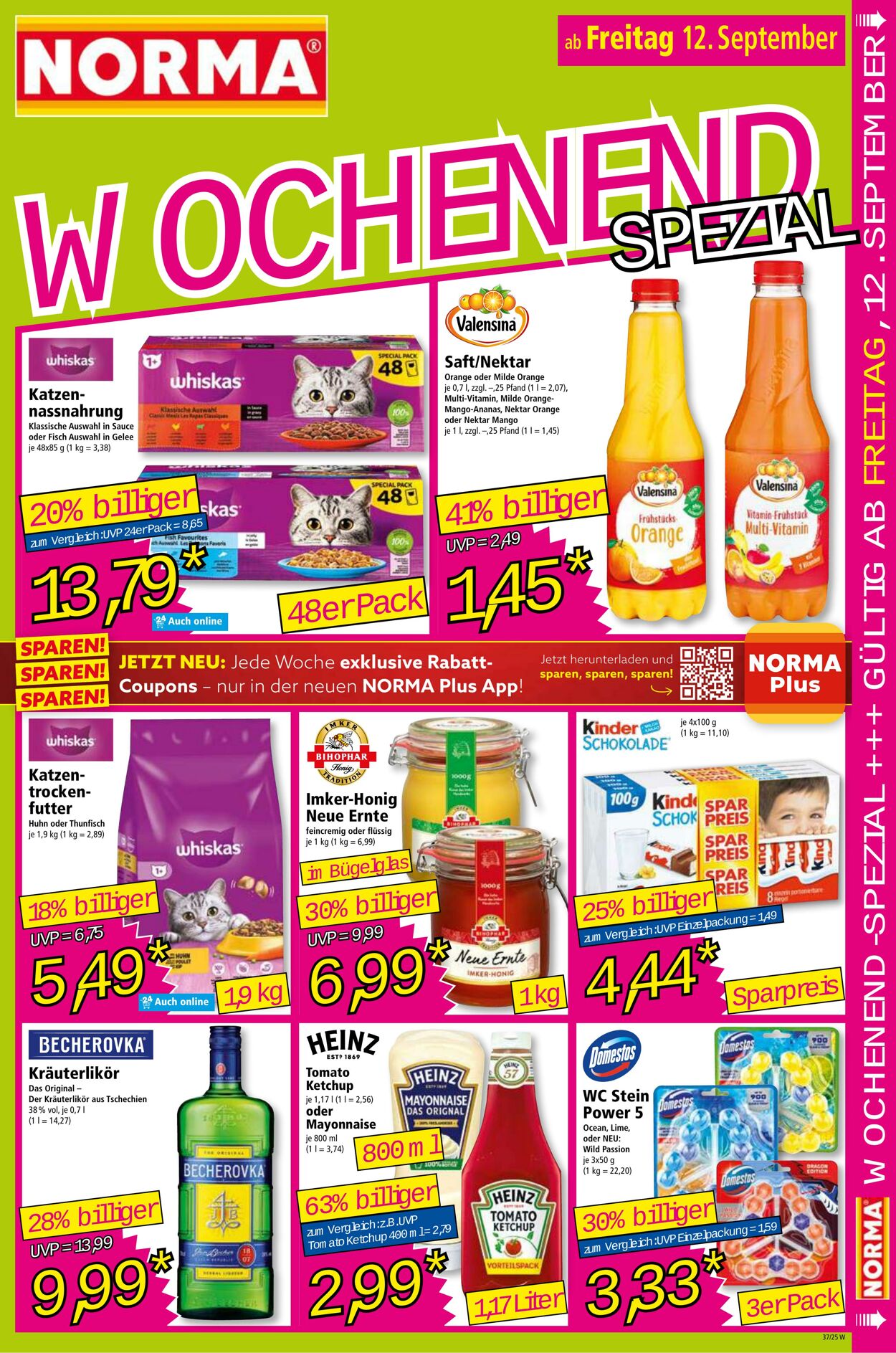 Prospekt Norma 25.08.2025 - 30.08.2025