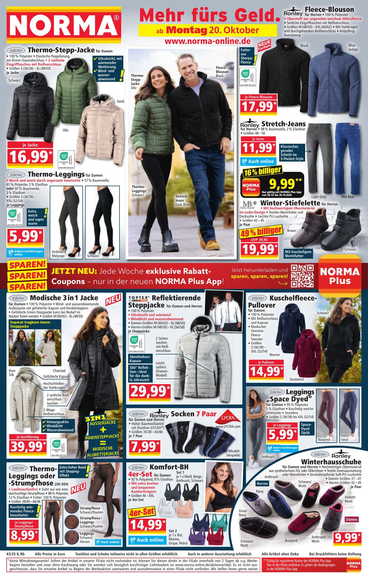 Prospekt Norma 06.10.2025 - 11.10.2025