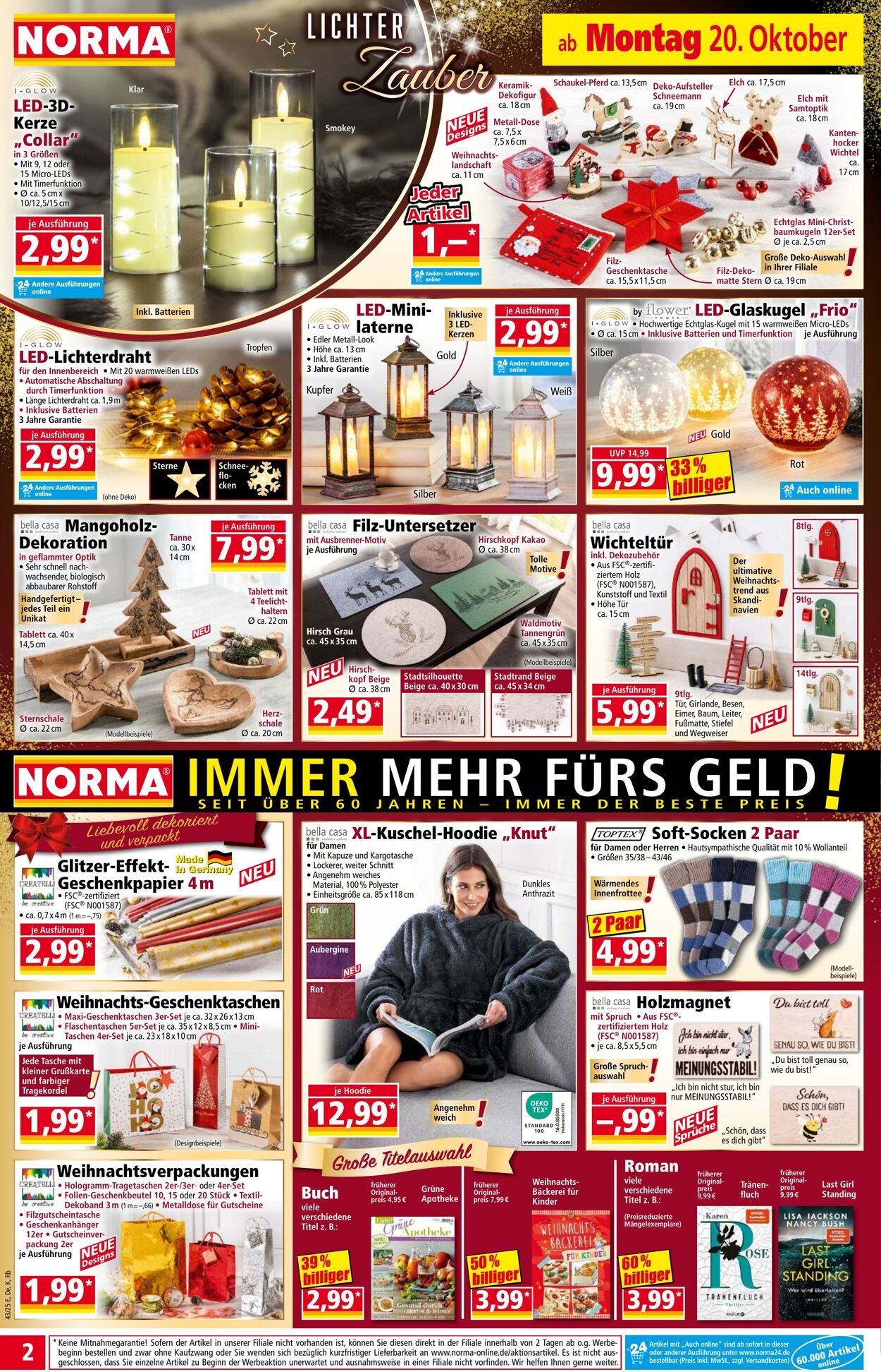 Prospekt Norma 06.10.2025 - 11.10.2025