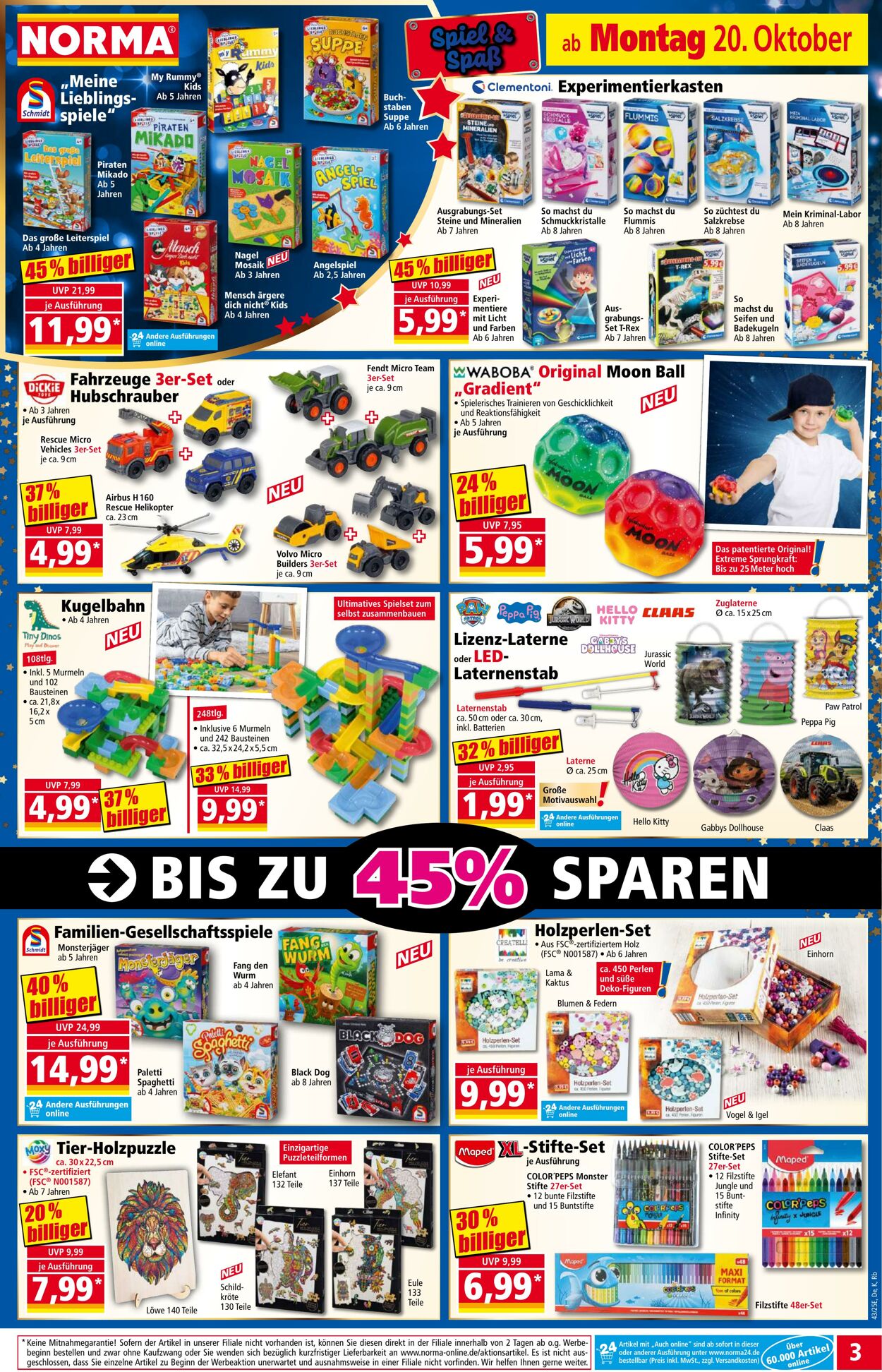 Prospekt Norma 06.10.2025 - 11.10.2025