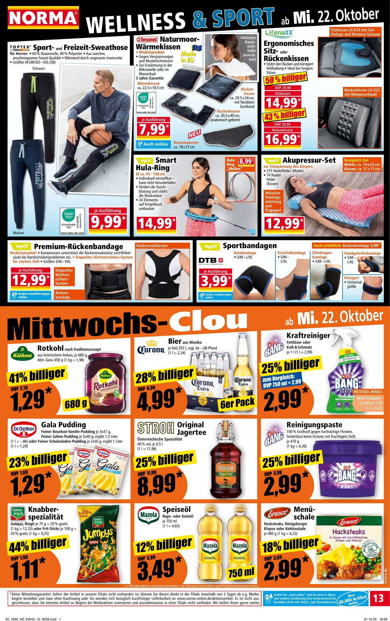 Prospekt Norma 06.10.2025 - 11.10.2025